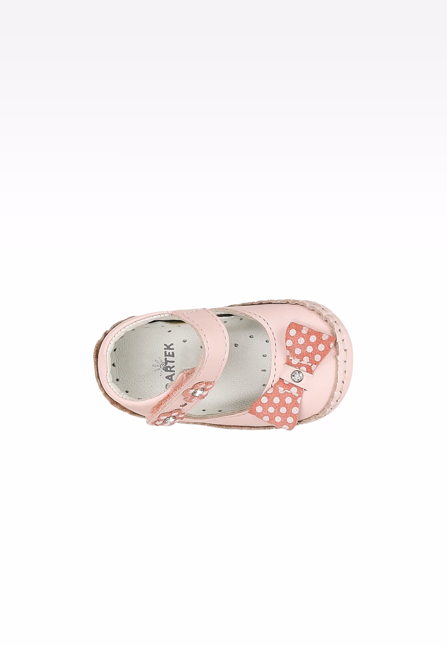 Mini BARTEK T-21372/0CS, dla dziewcząt, jasny róż