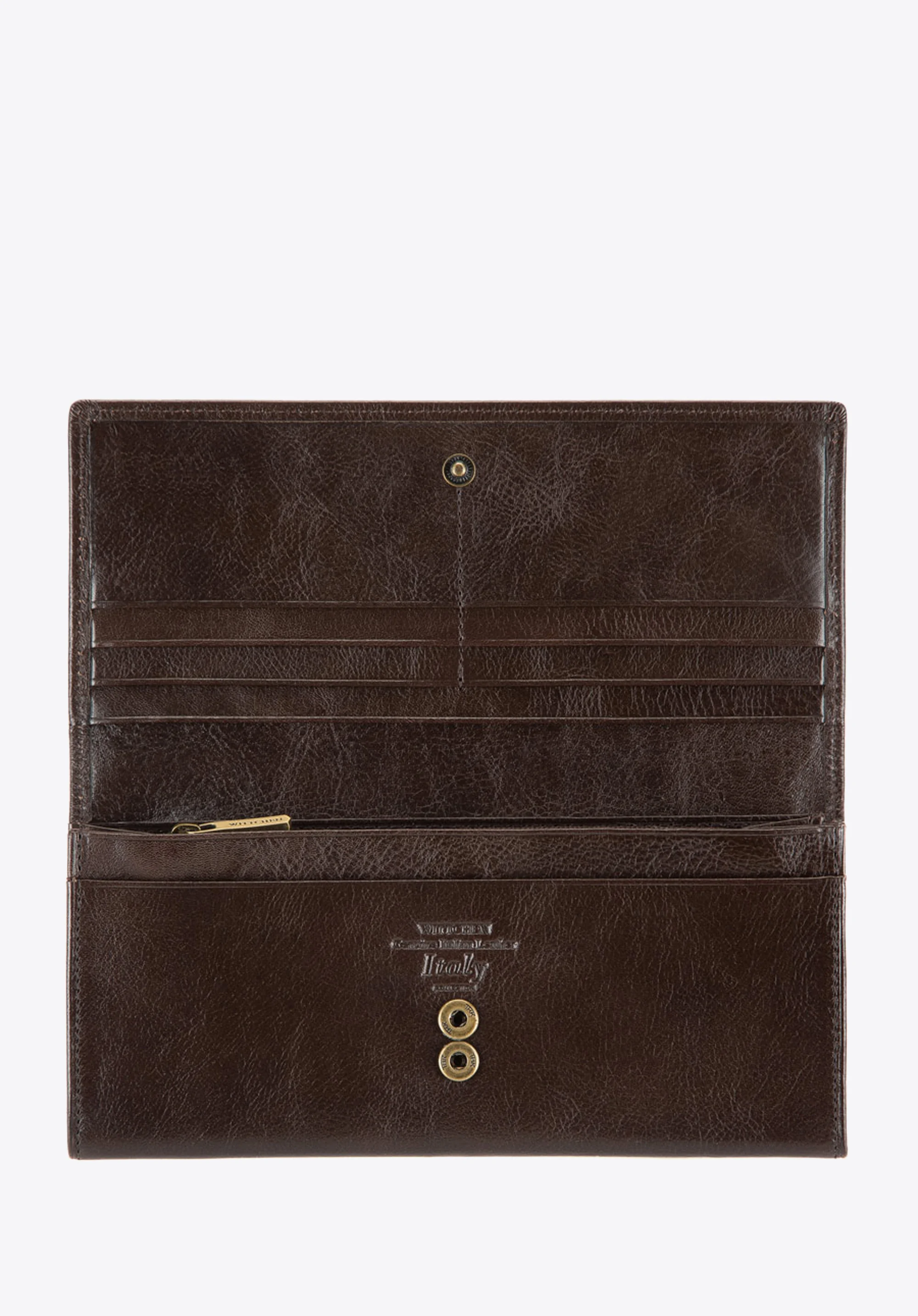 Damski portfel ze skóry duży