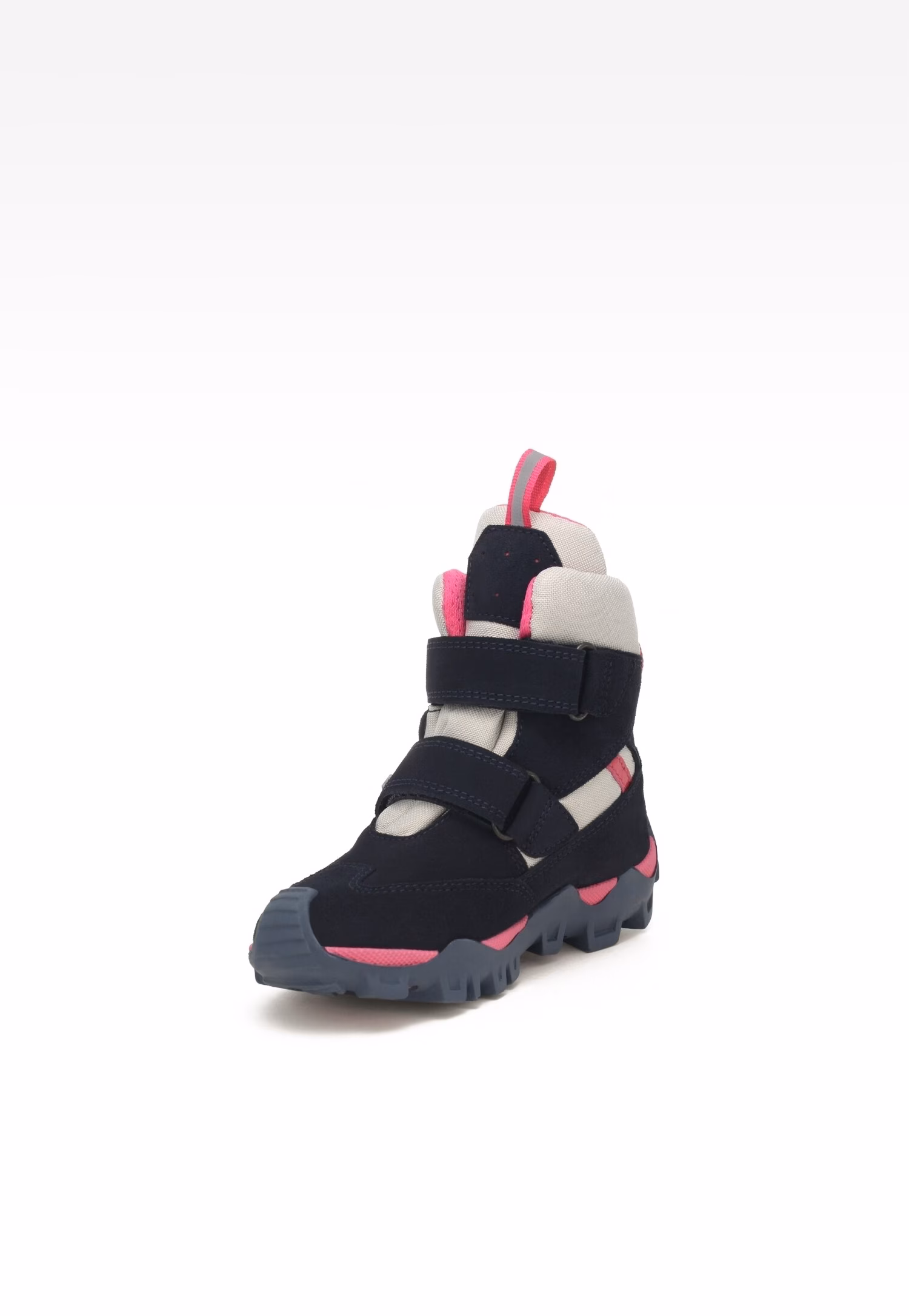 Trzewiki ocieplane BARTEK 17395012, dla dziewcząt, granatowy