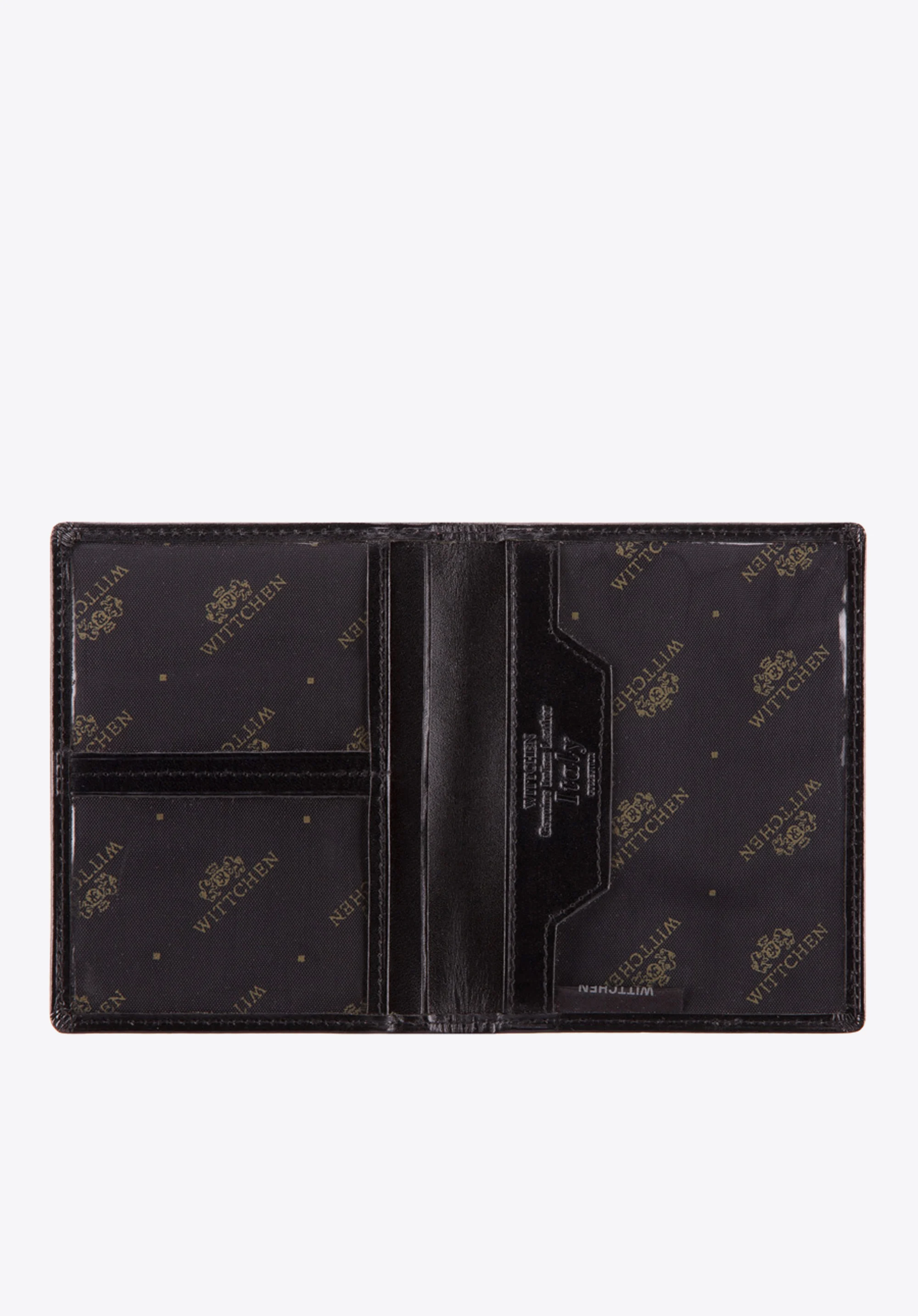 Etui na dokumenty skórzane pionowe