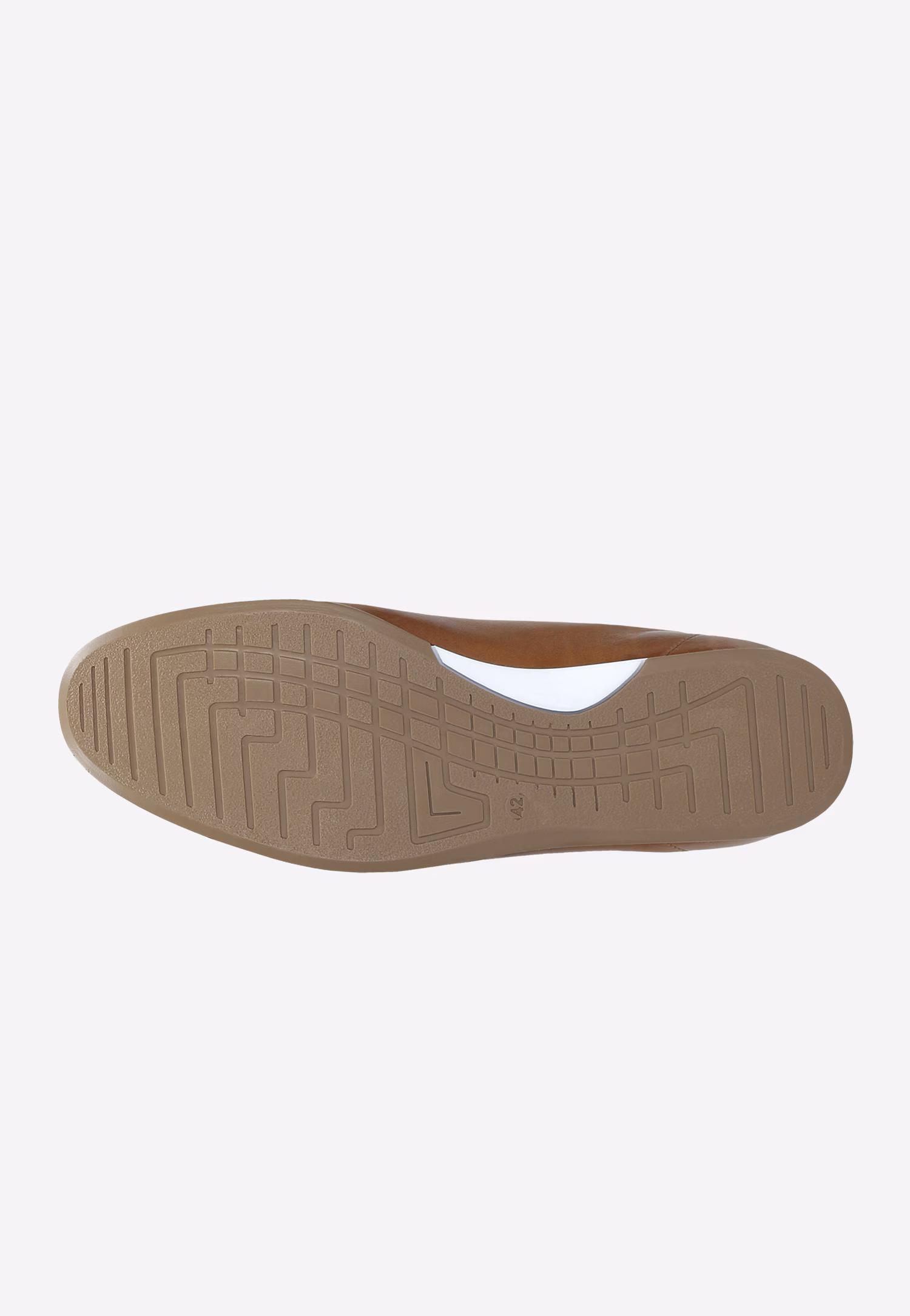 Granatowe sneakersy męskie z dwoiny welurowej