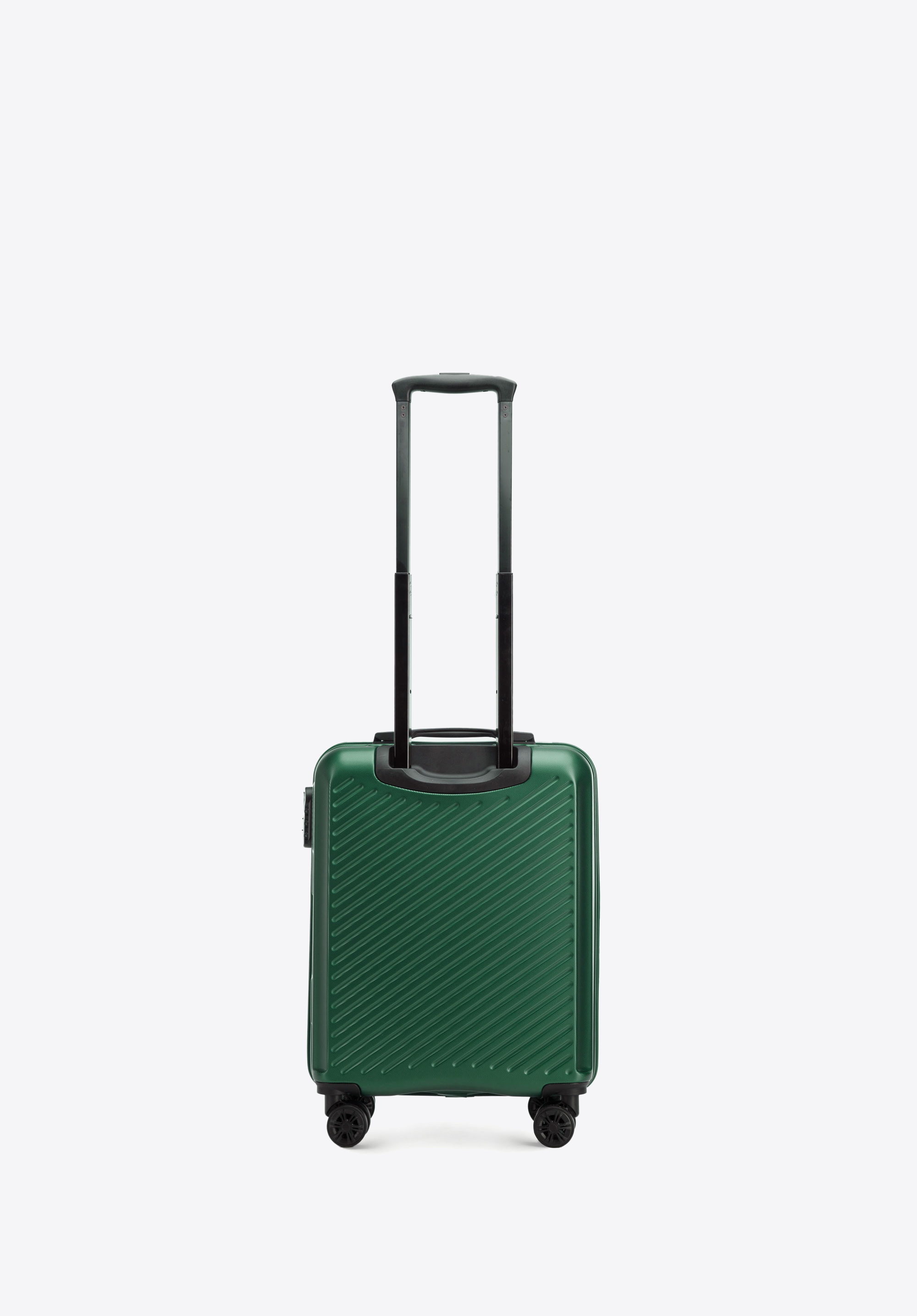 Walizka kabinowa z ABS-u w ukośne paski