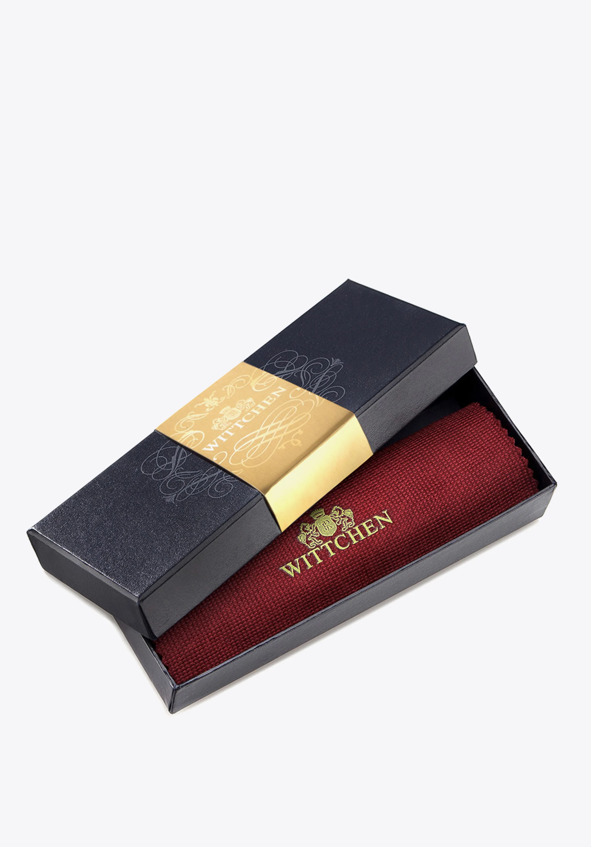 Etui na pióro skórzane z herbem