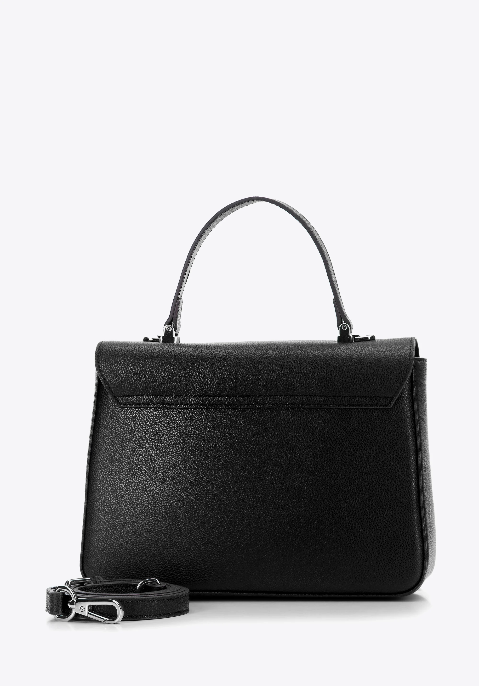 Torebka kuferek skórzana mała