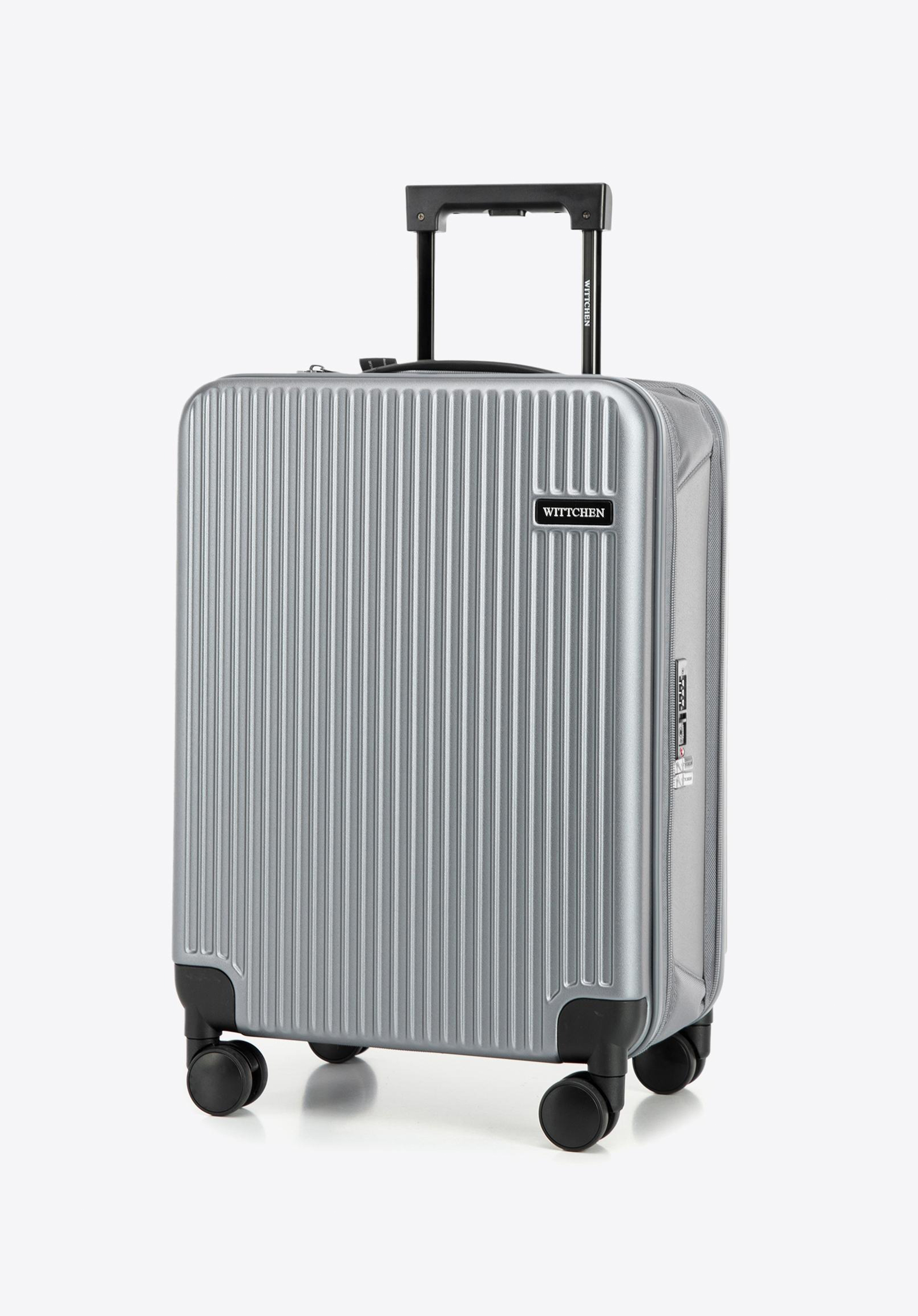 Walizka kabinowa z polikarbonu poszerzana