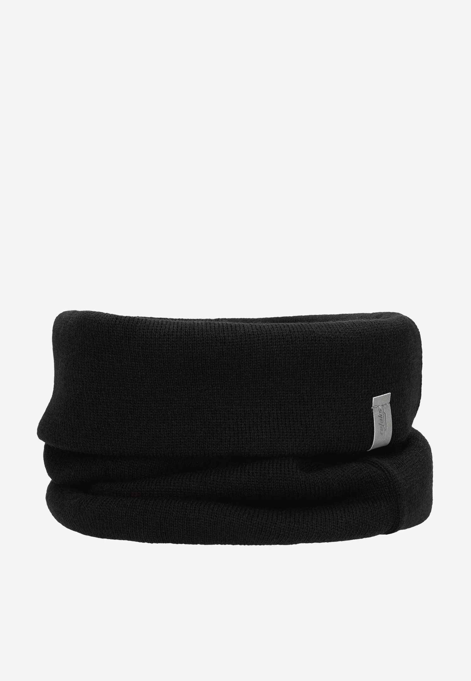 Czarny komin męski RELAKS