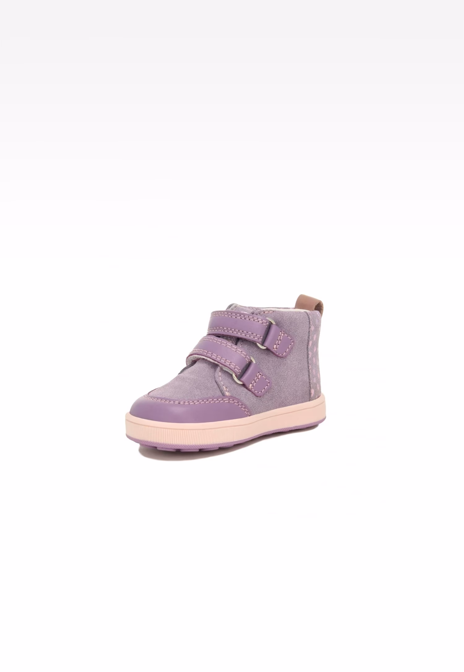 Mini first steps BARTEK 136300-12, dla dziewcząt, fioletowo-srebrny