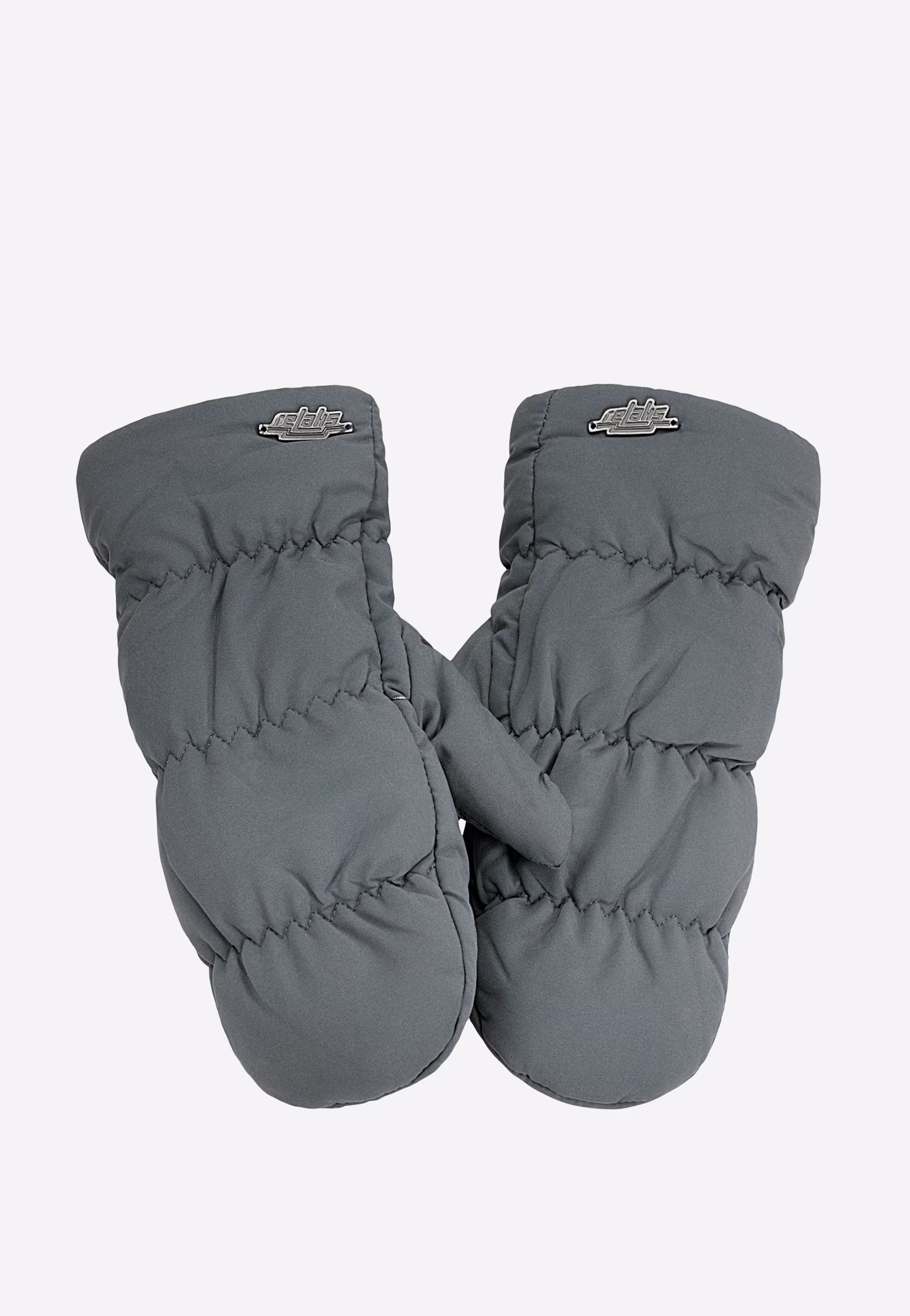 RELAKS beżowe ocieplane rękawiczki z jednym palcem