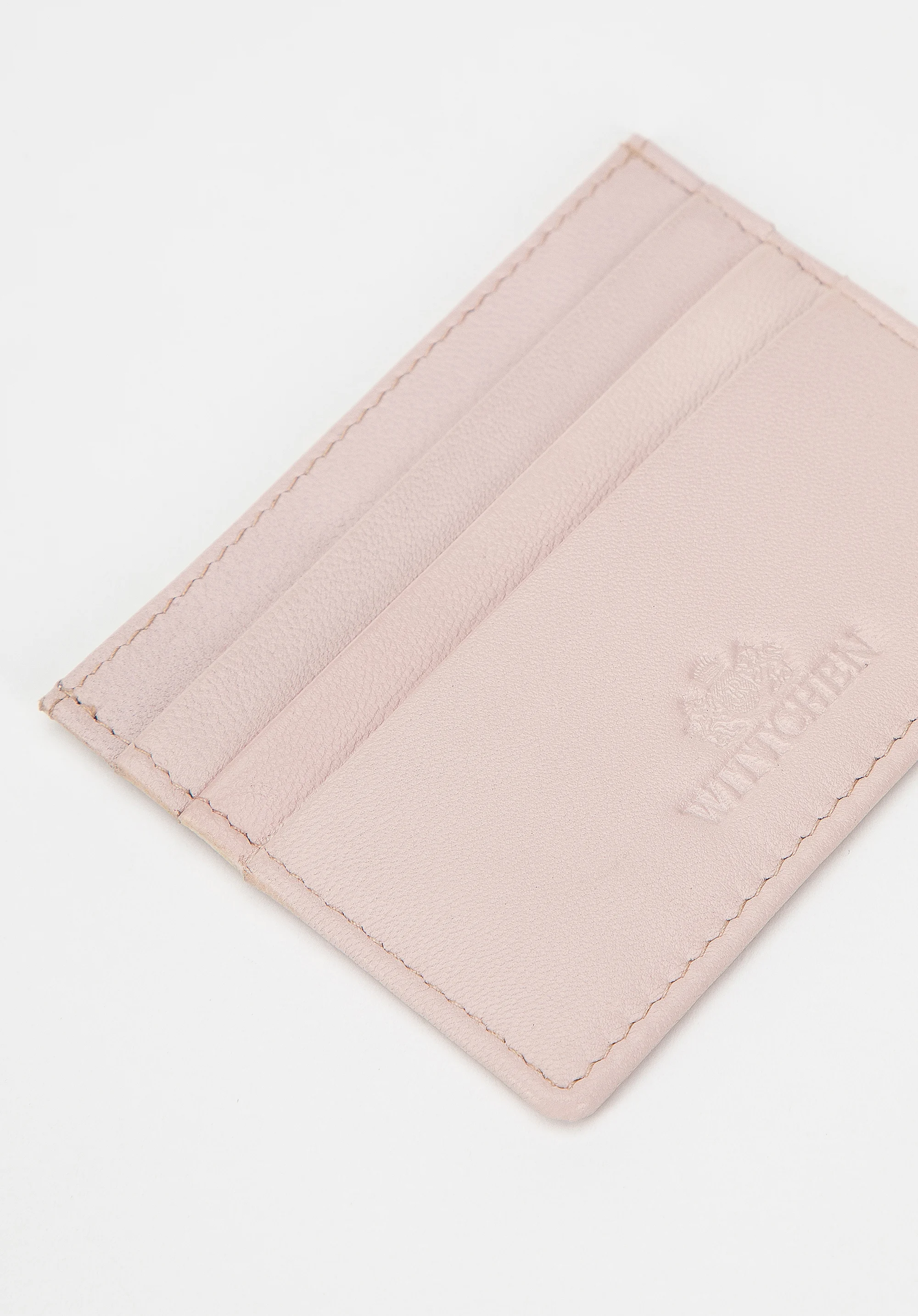 Etui na karty kredytowe skórzane klasyczne