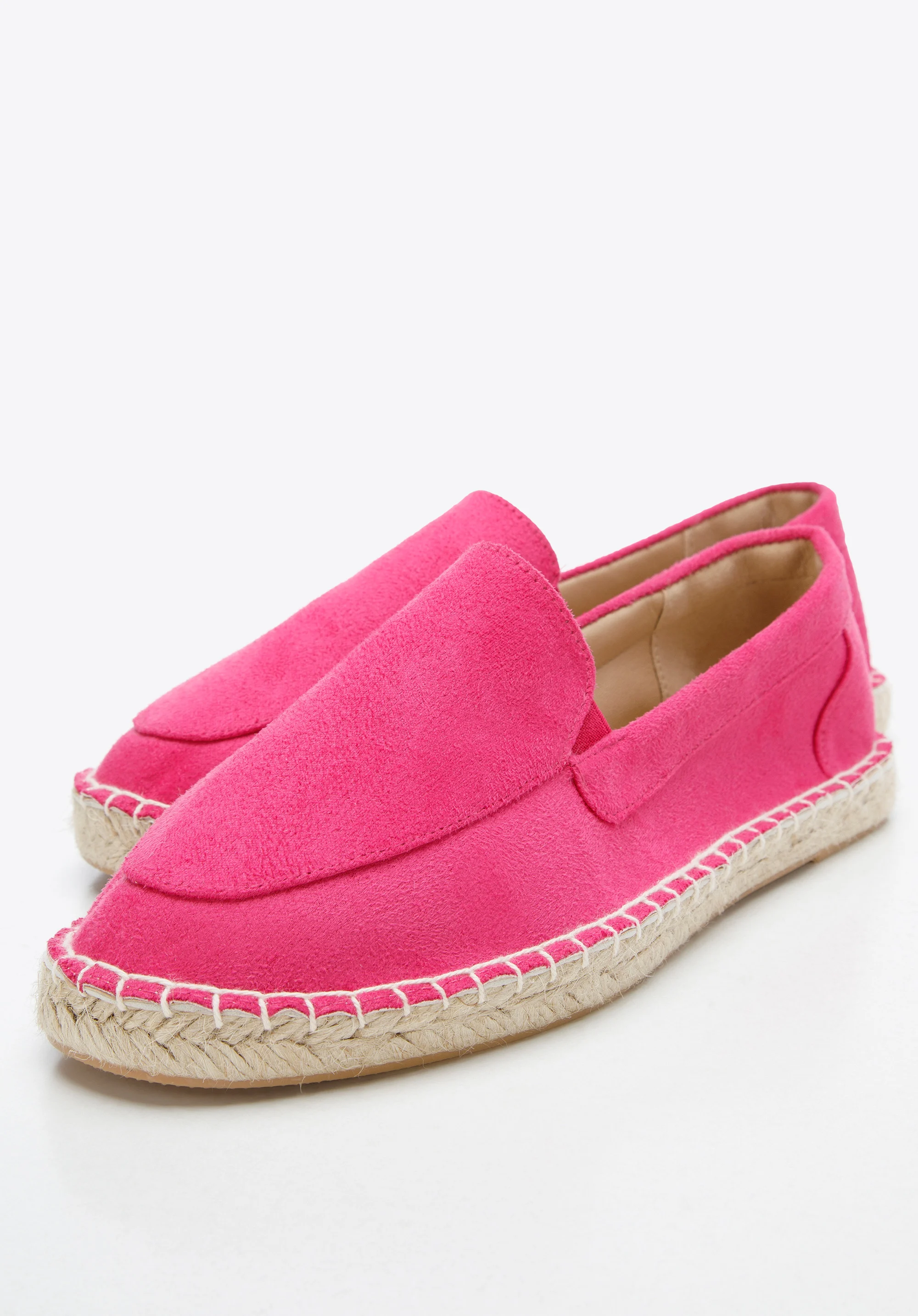 Damskie espadryle z ekozamszu