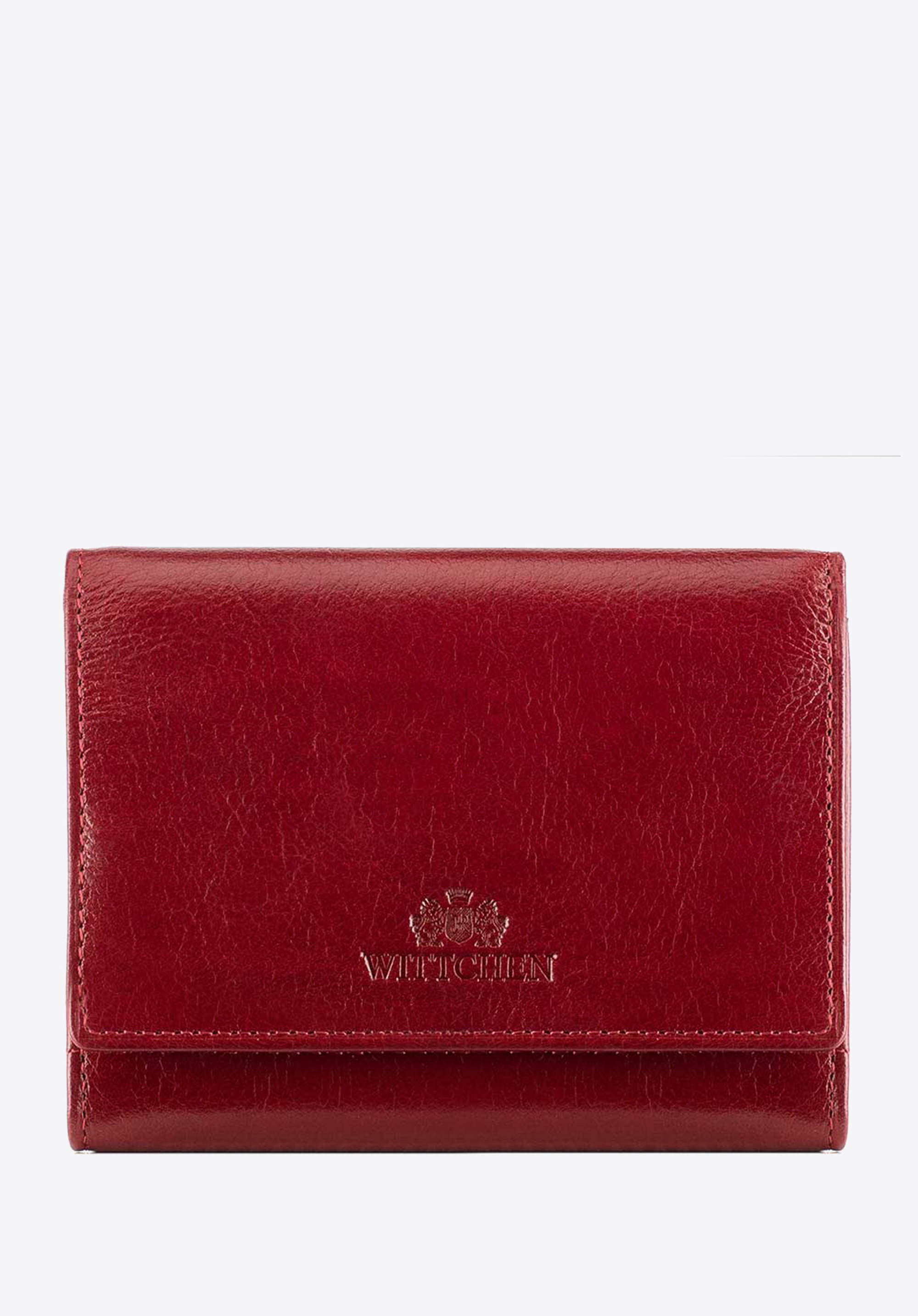 Damski portfel ze skóry średni