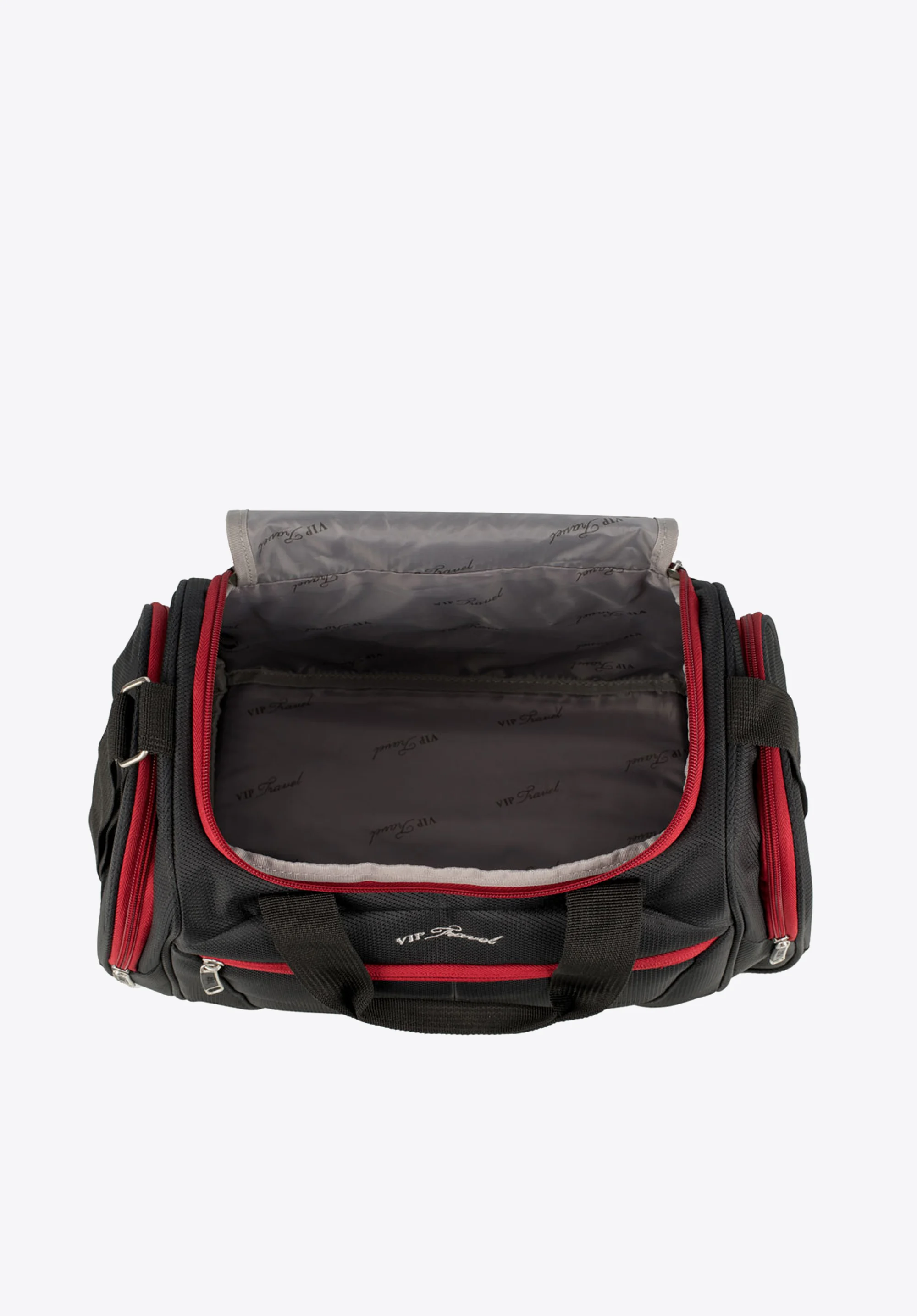 Mała miękka torba podróżna dwukolorowa