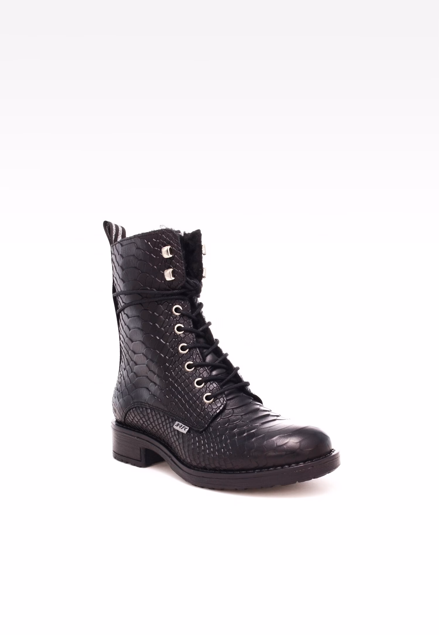 Trzewiki ocieplane Wojas x Bartek 8400351, dla dziewcząt, czarny