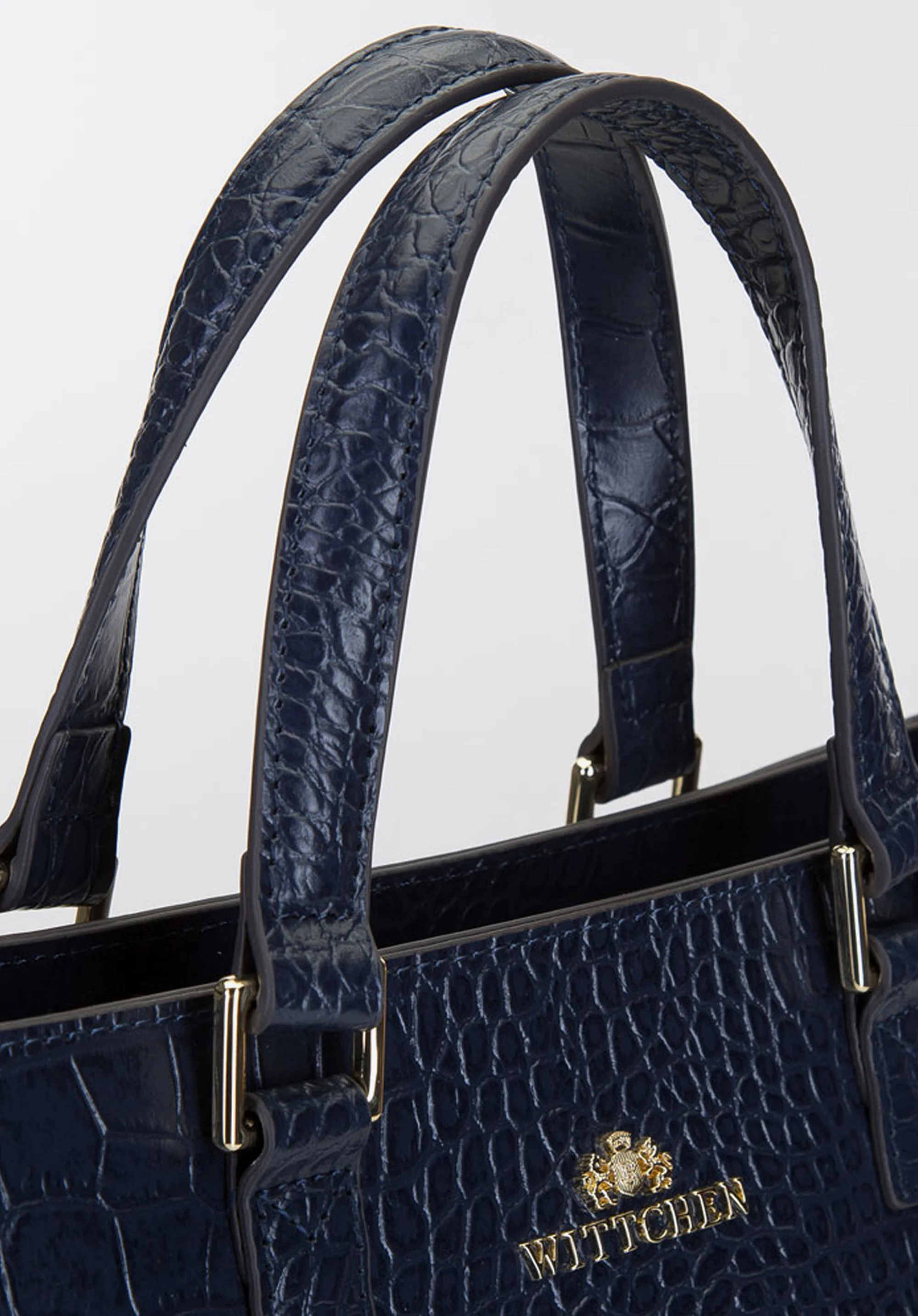 Torebka shopperka skórzana klasyczna