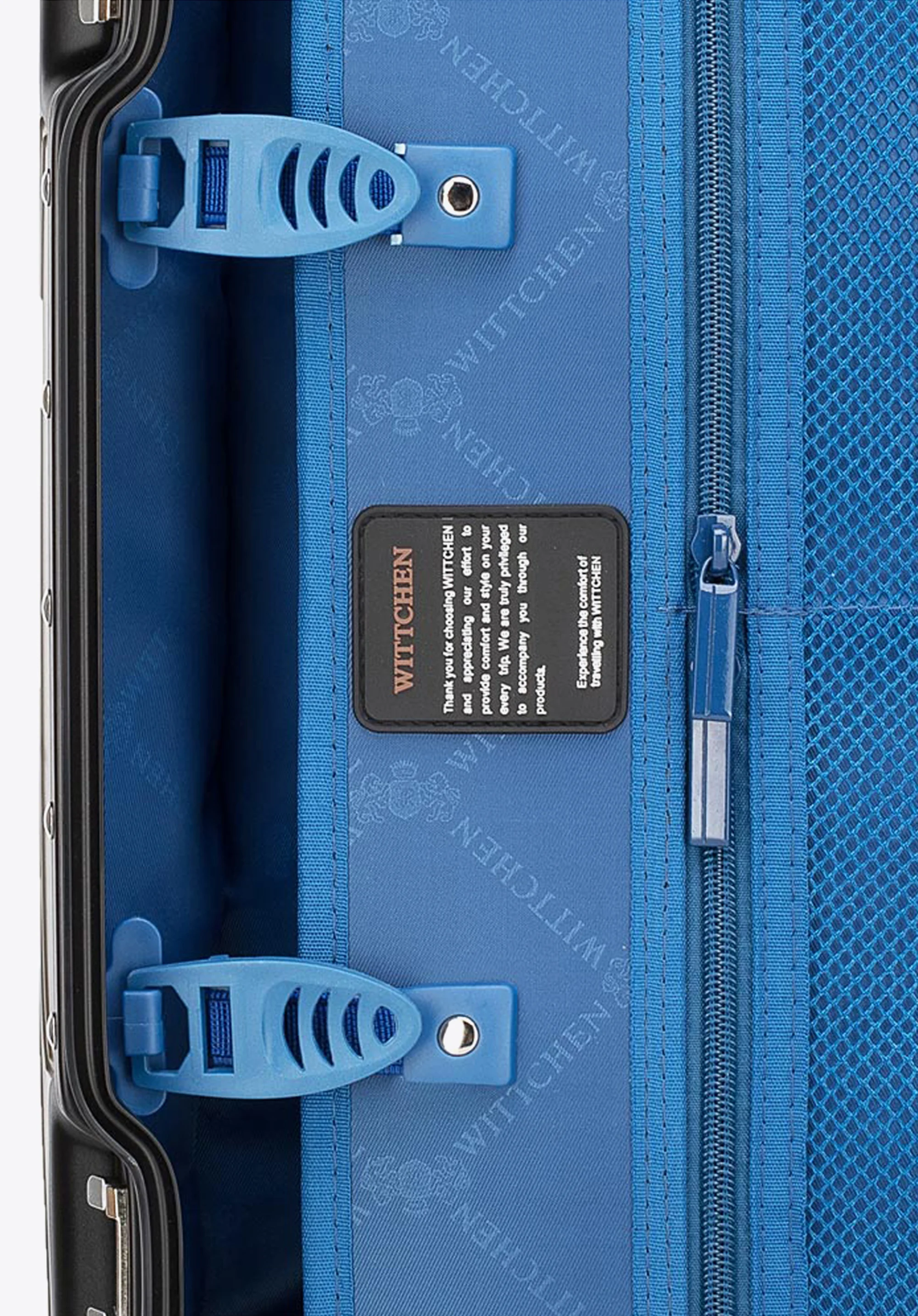 Walizka kabinowa z aluminium