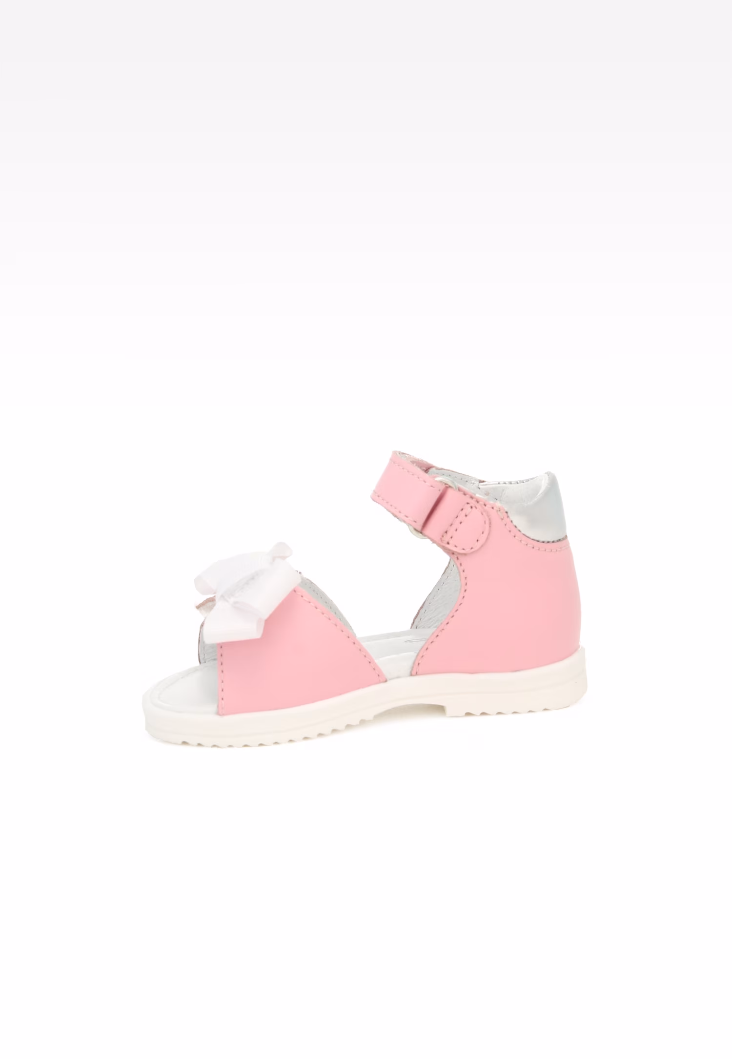 Sandały BARTEK 11534002, dla dziewcząt, biały