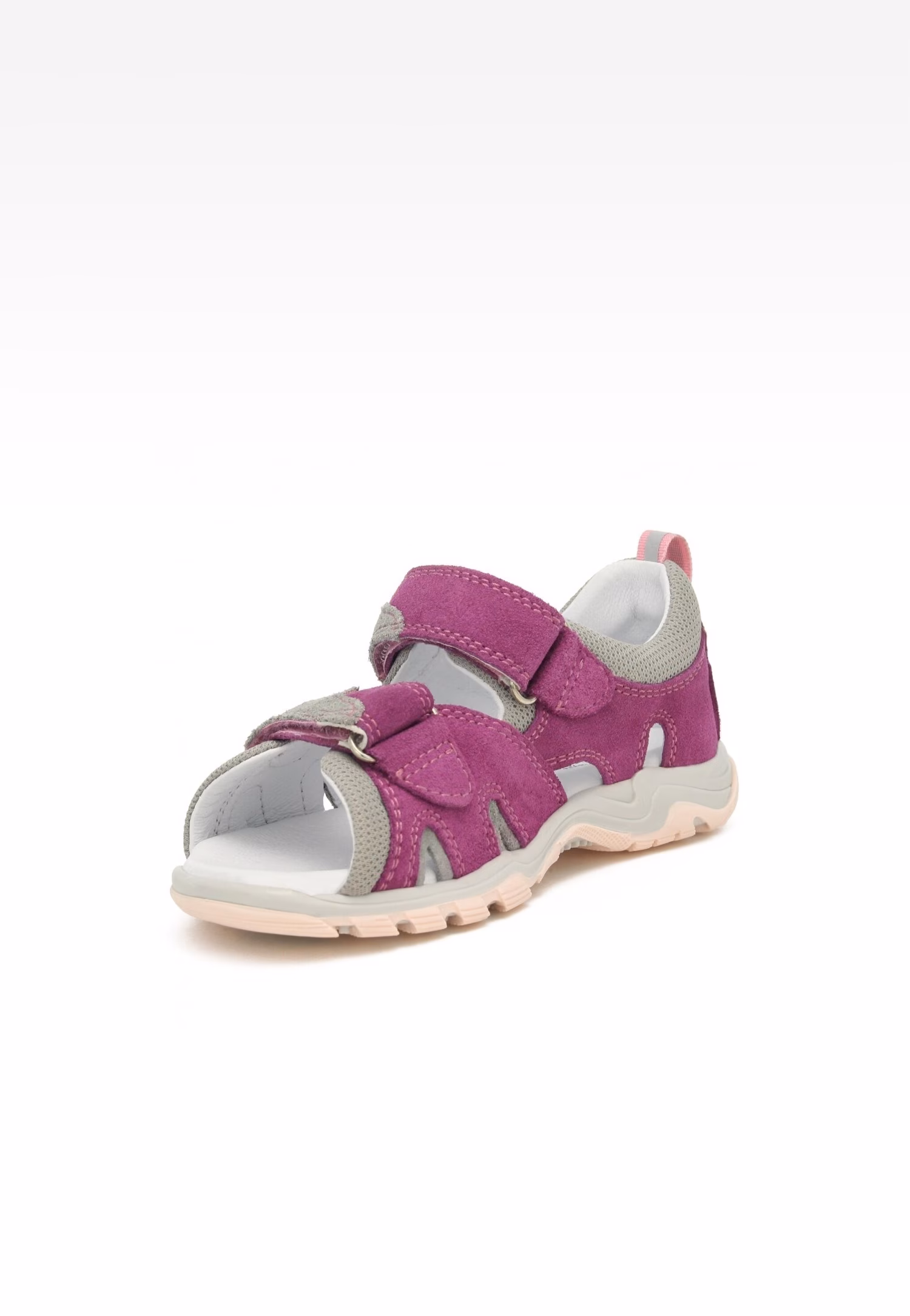 Obuwie profilaktyczne brtk young BARTEK 016187-009 II, dla dziewcząt, różowo-czarny