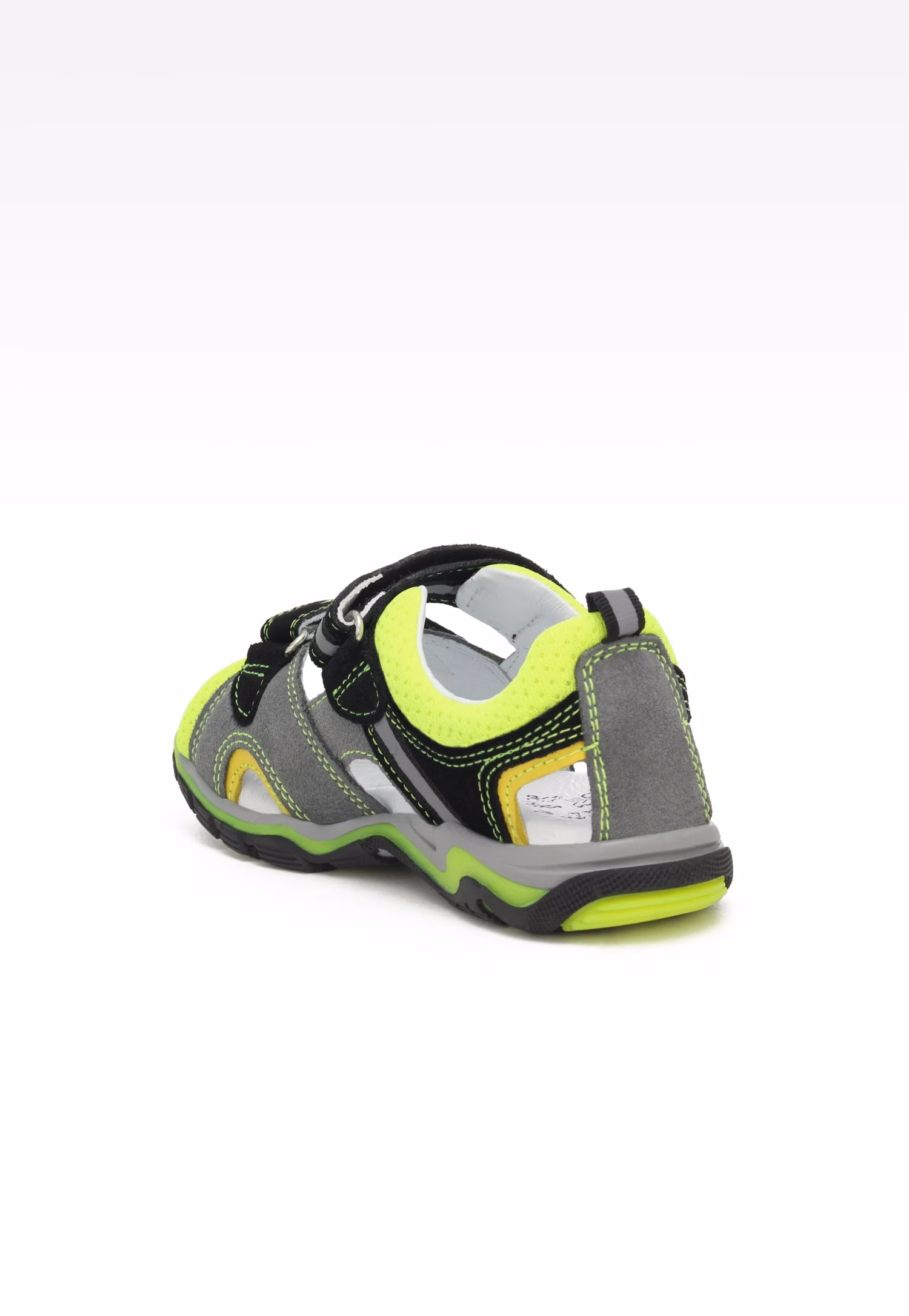 Sandały BARTEK 19176-004, dla chłopców, granatowo-brązowy