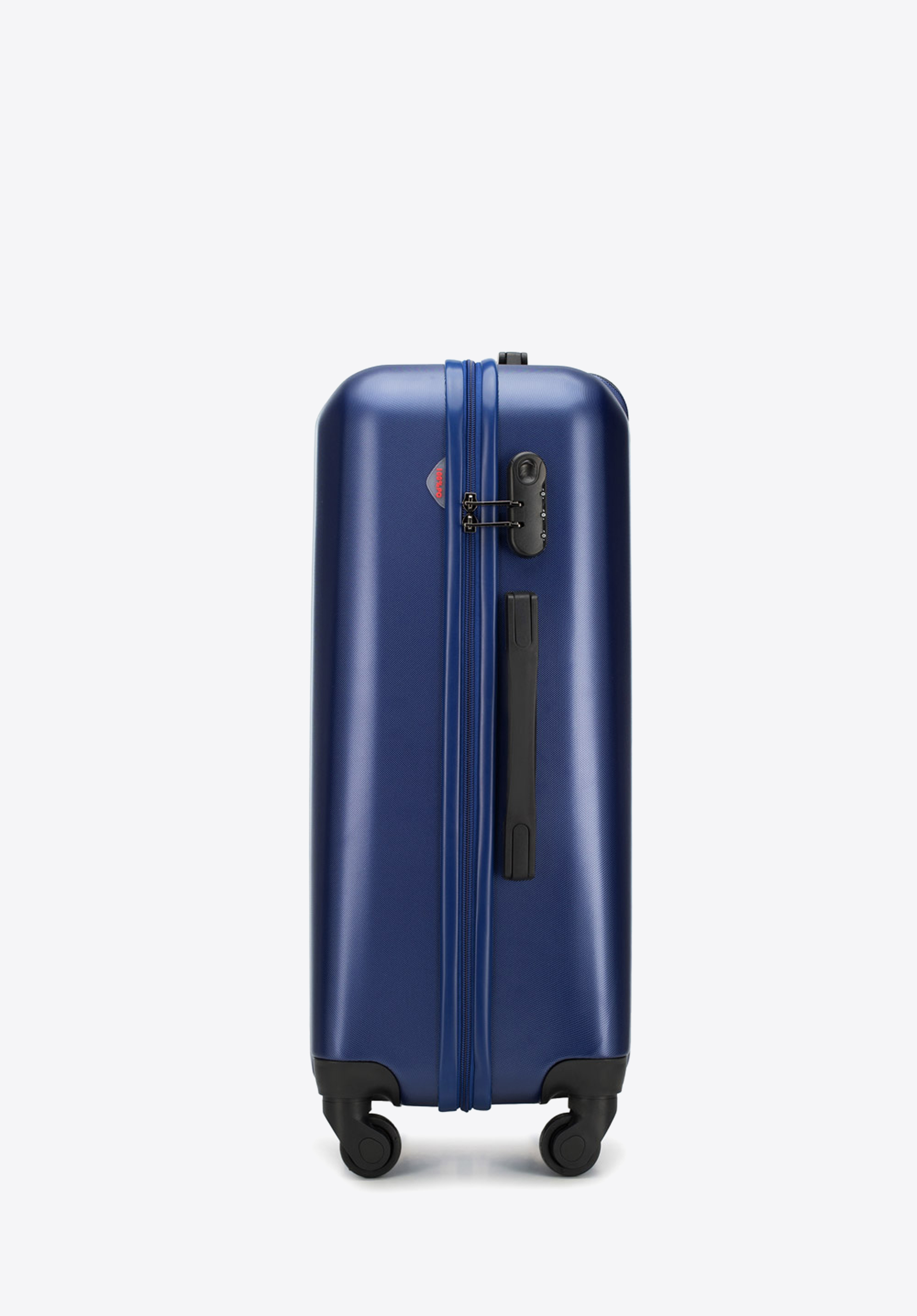 Walizka kabinowa z polikarbonu fakturowana