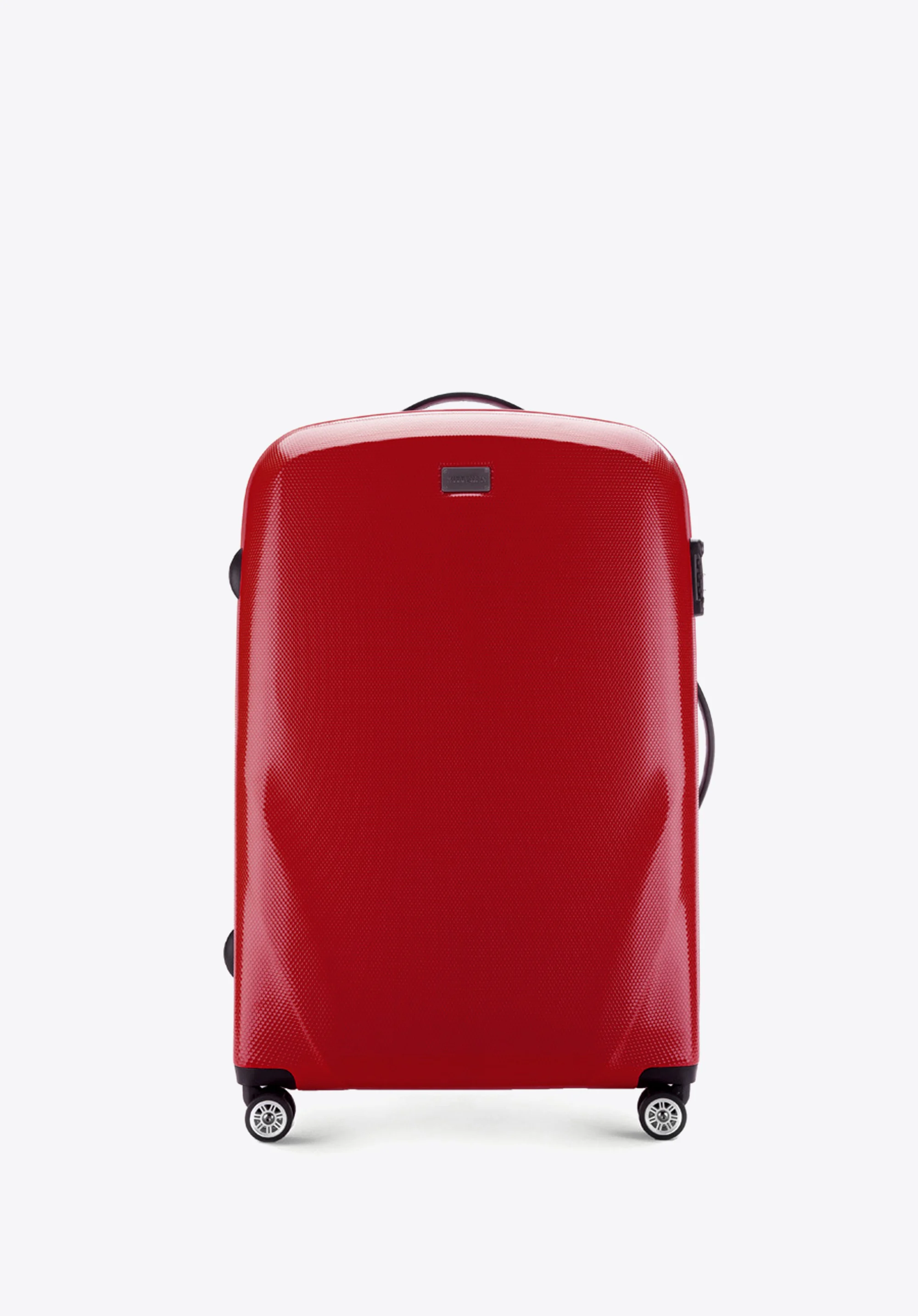 Walizka kabinowa z polikarbonu jednokolorowa