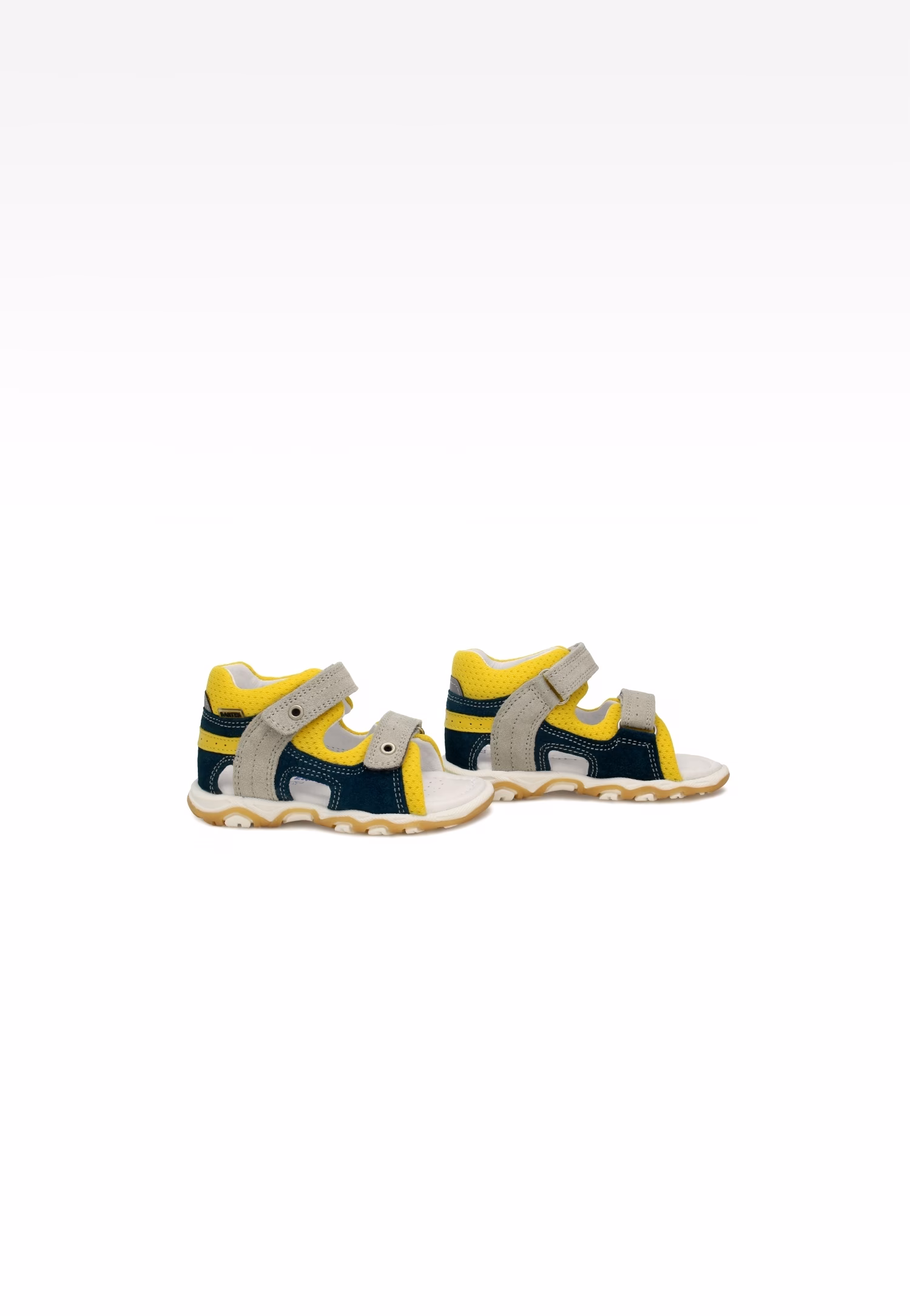 Sandały BARTEK 11848-024, dla chłopców, niebiesko-szaro-zielony