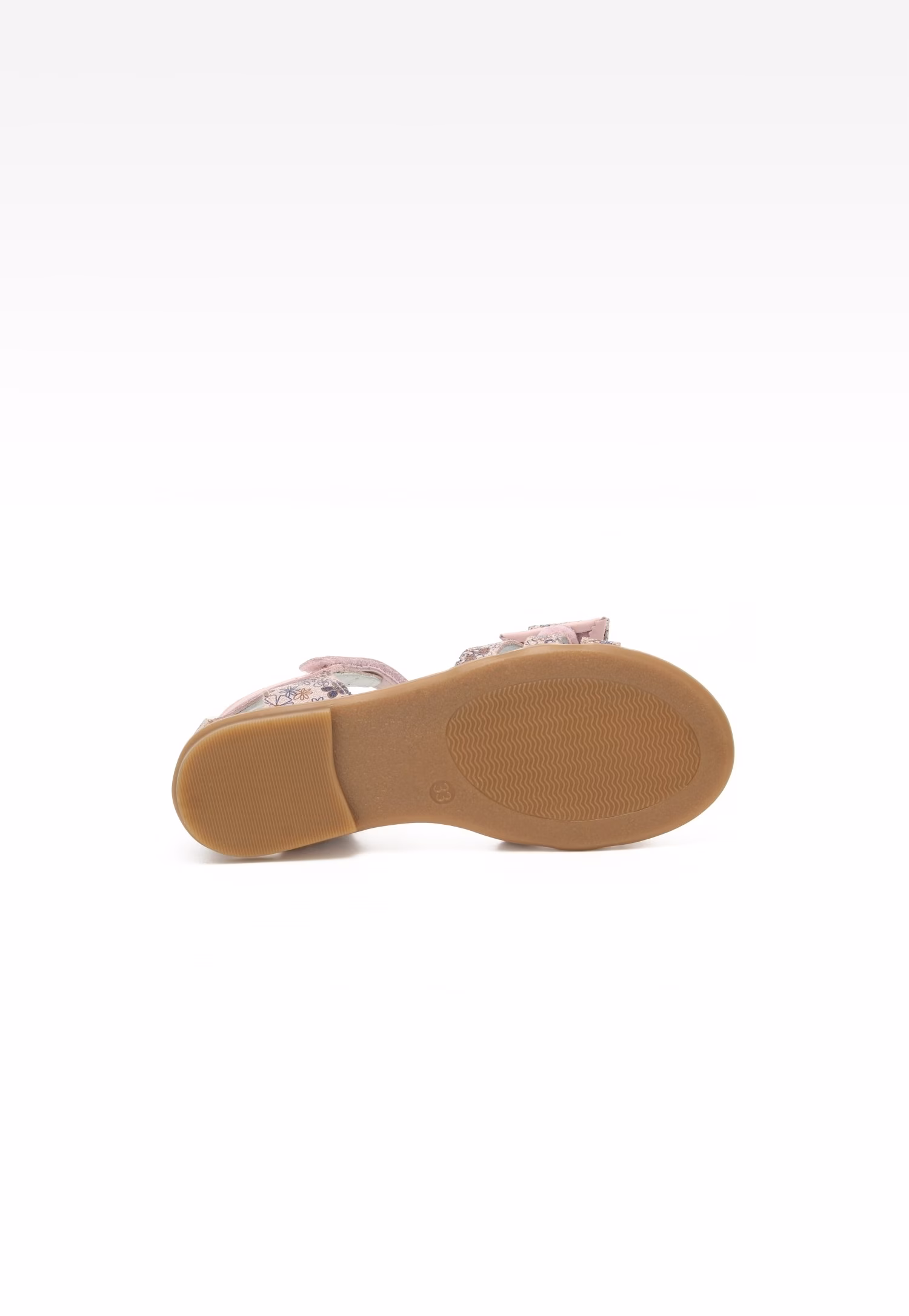 Sandały BARTEK 19182002 II, dla dziewcząt, ciemy róż