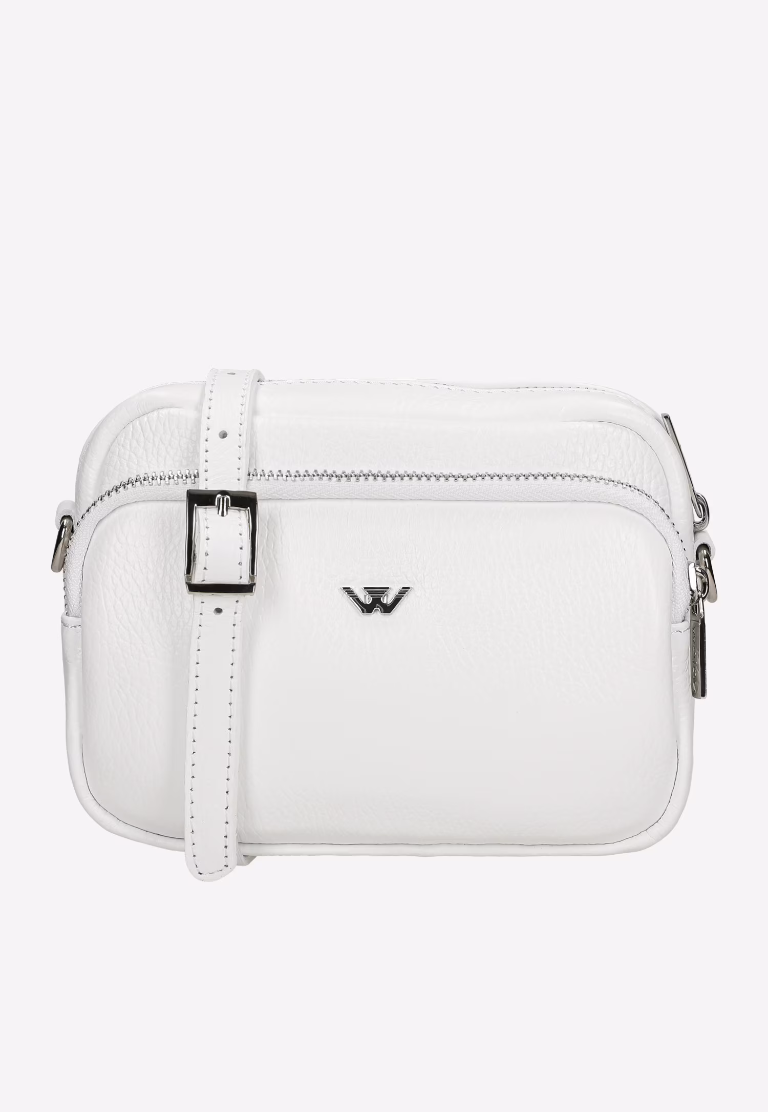 Mała złota torebka damska crossbody
