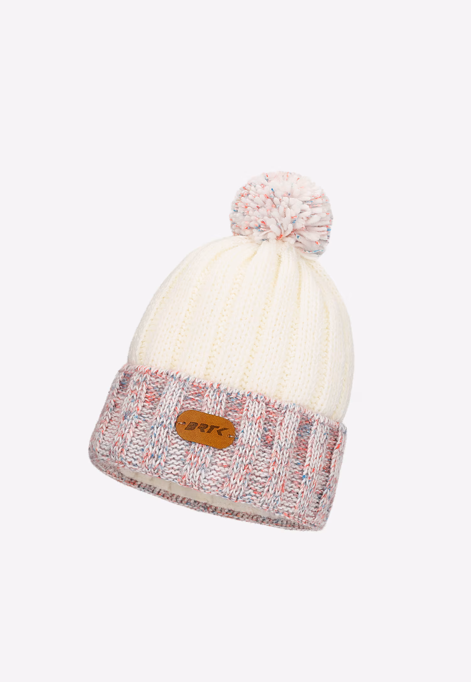 Kolorowy zestaw zimowy BARTEK 85600-16 czapka + komin + rękawiczki