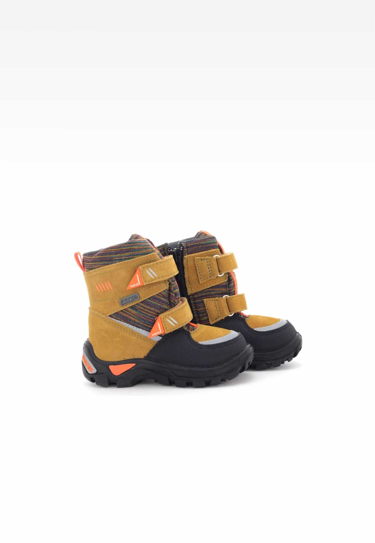 Trzewiki ocieplane BARTEK T-91759/0RE, dla chłopców, szaro-niebieski