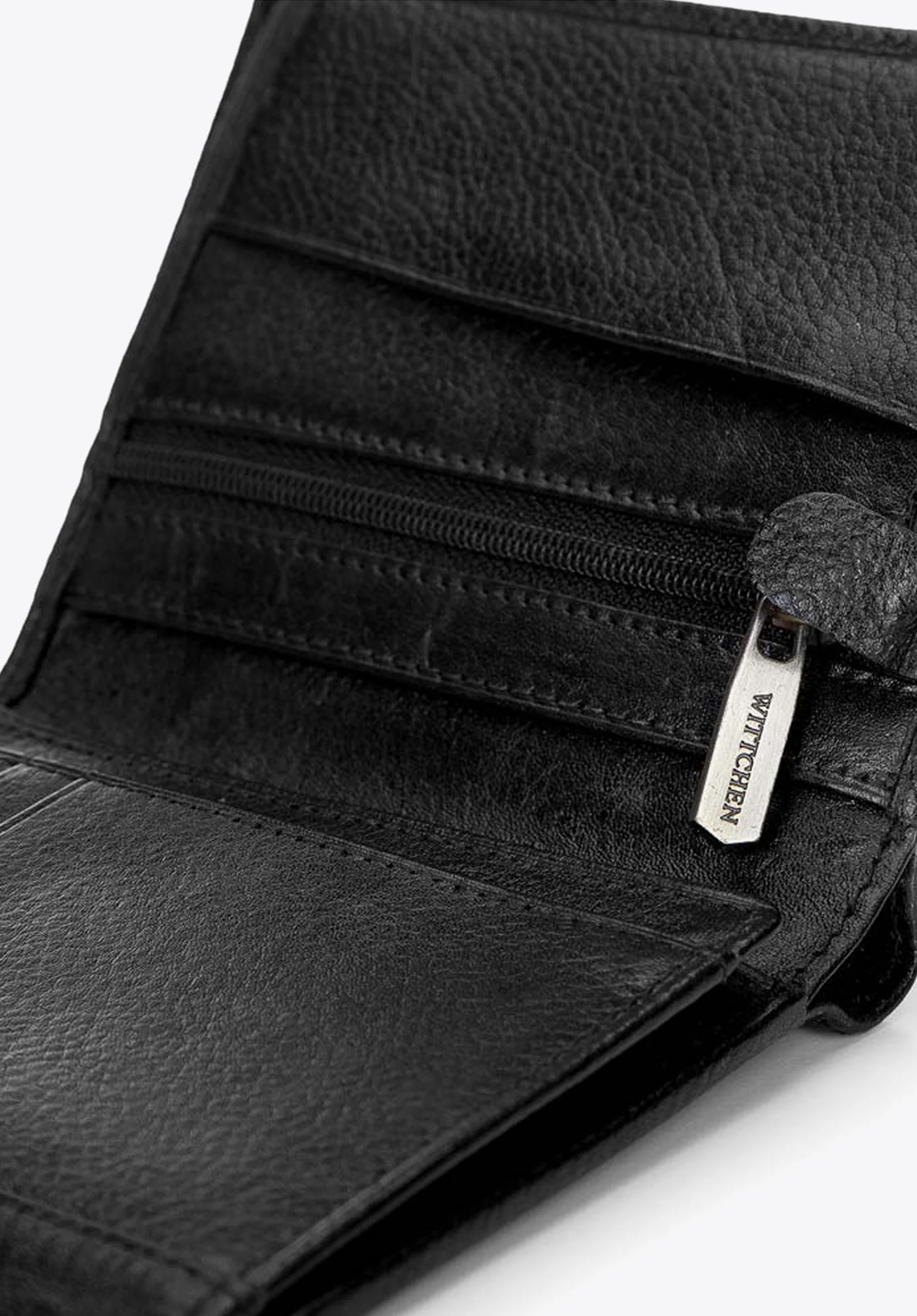 Męski portfel skórzany duży