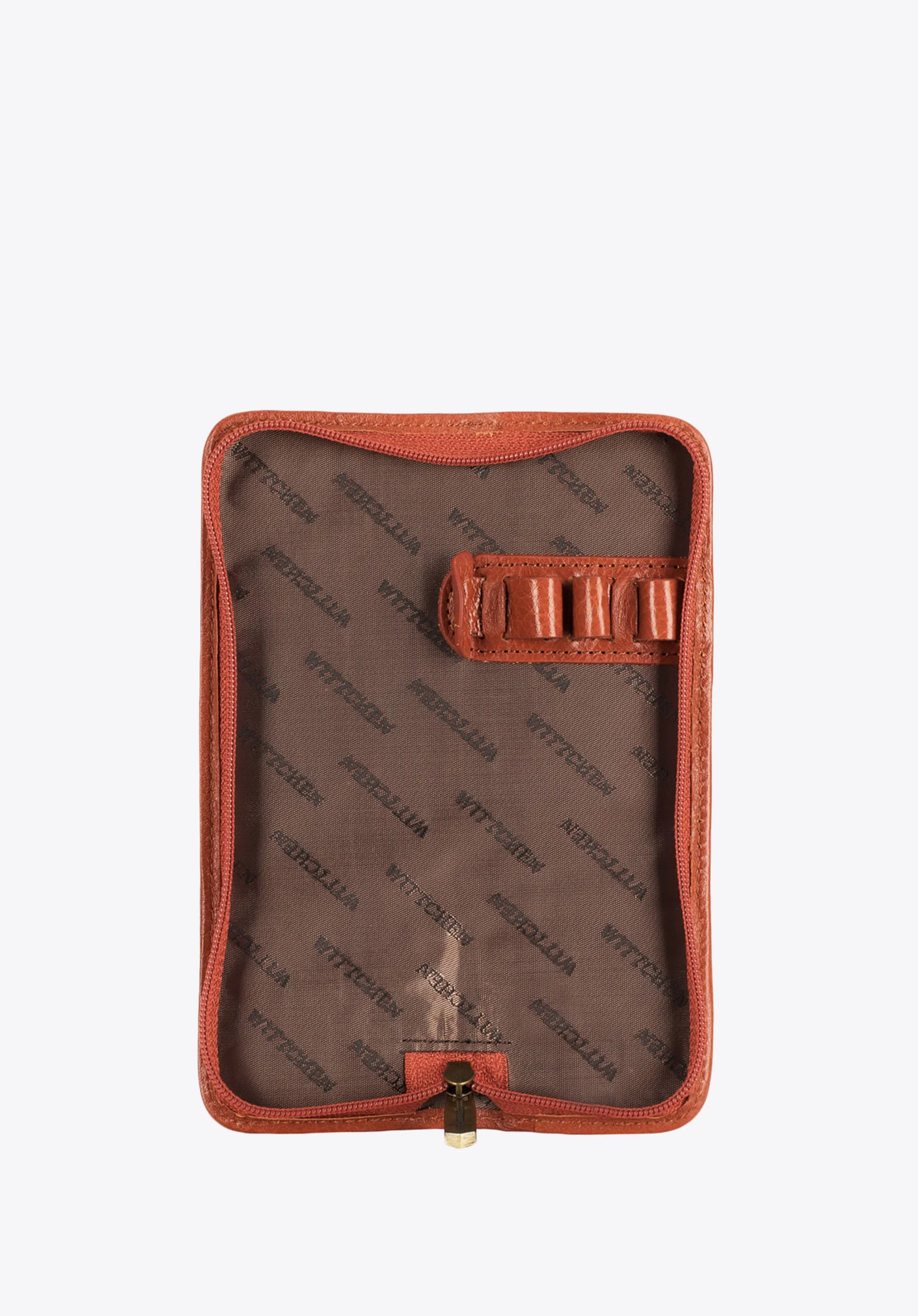 Etui na długopisy ze skóry lakierowanej