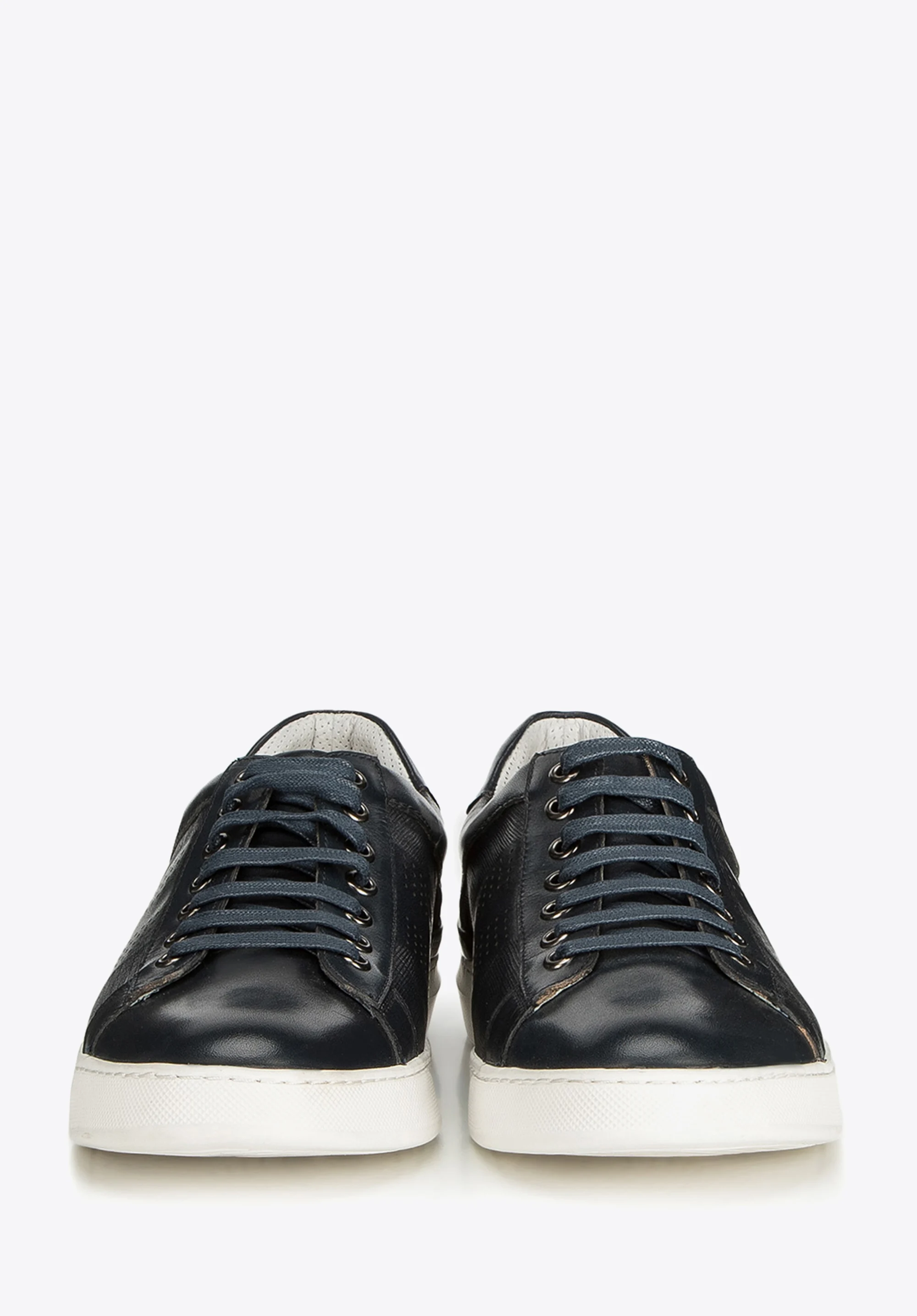 Męskie sneakersy z perforacjami