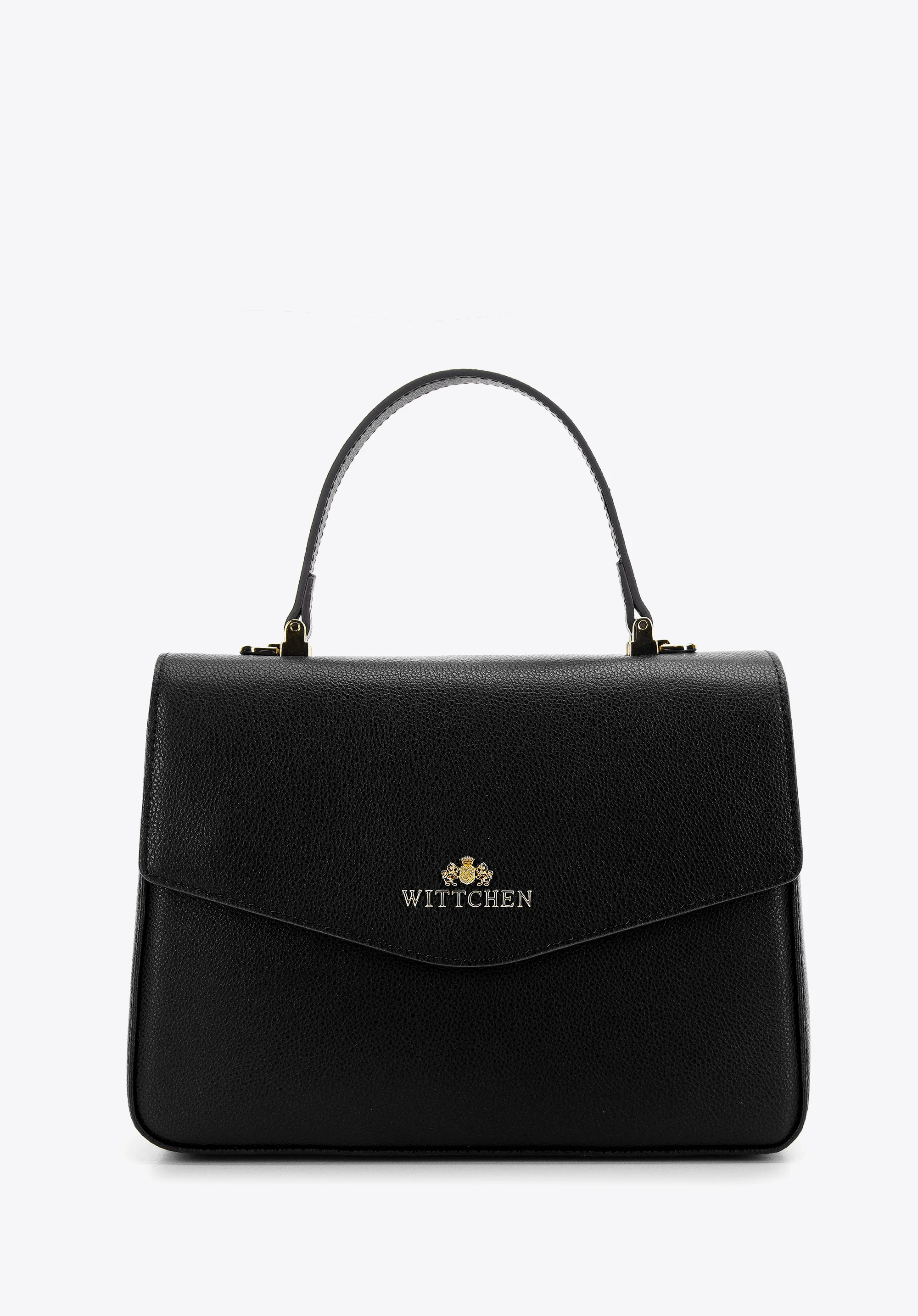 Torebka kuferek skórzana mała