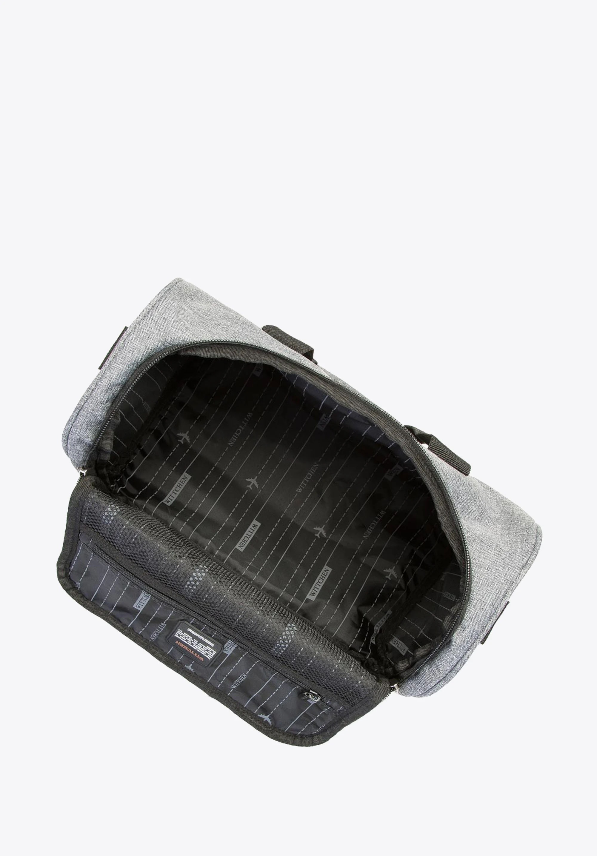 Torba podróżna melanżowa mała