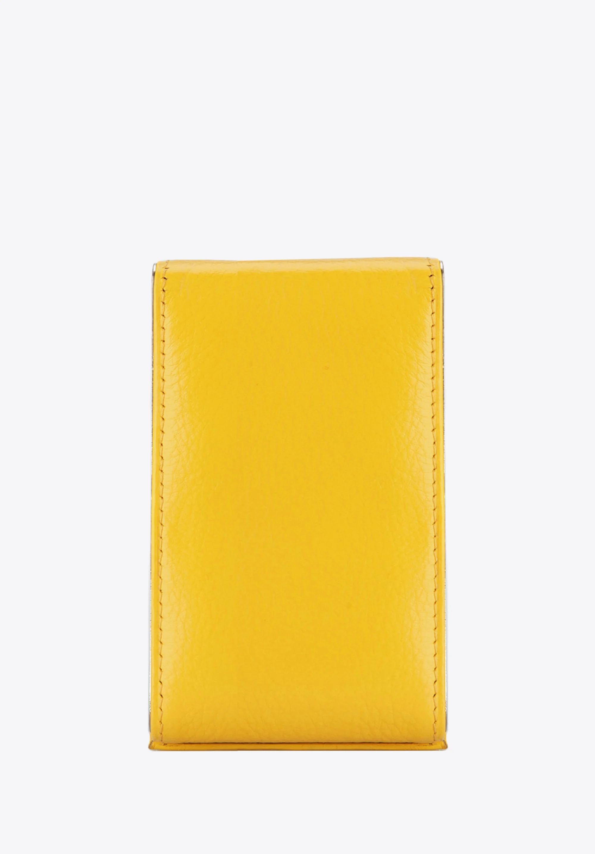 Etui na wizytówki ze skóry twarde