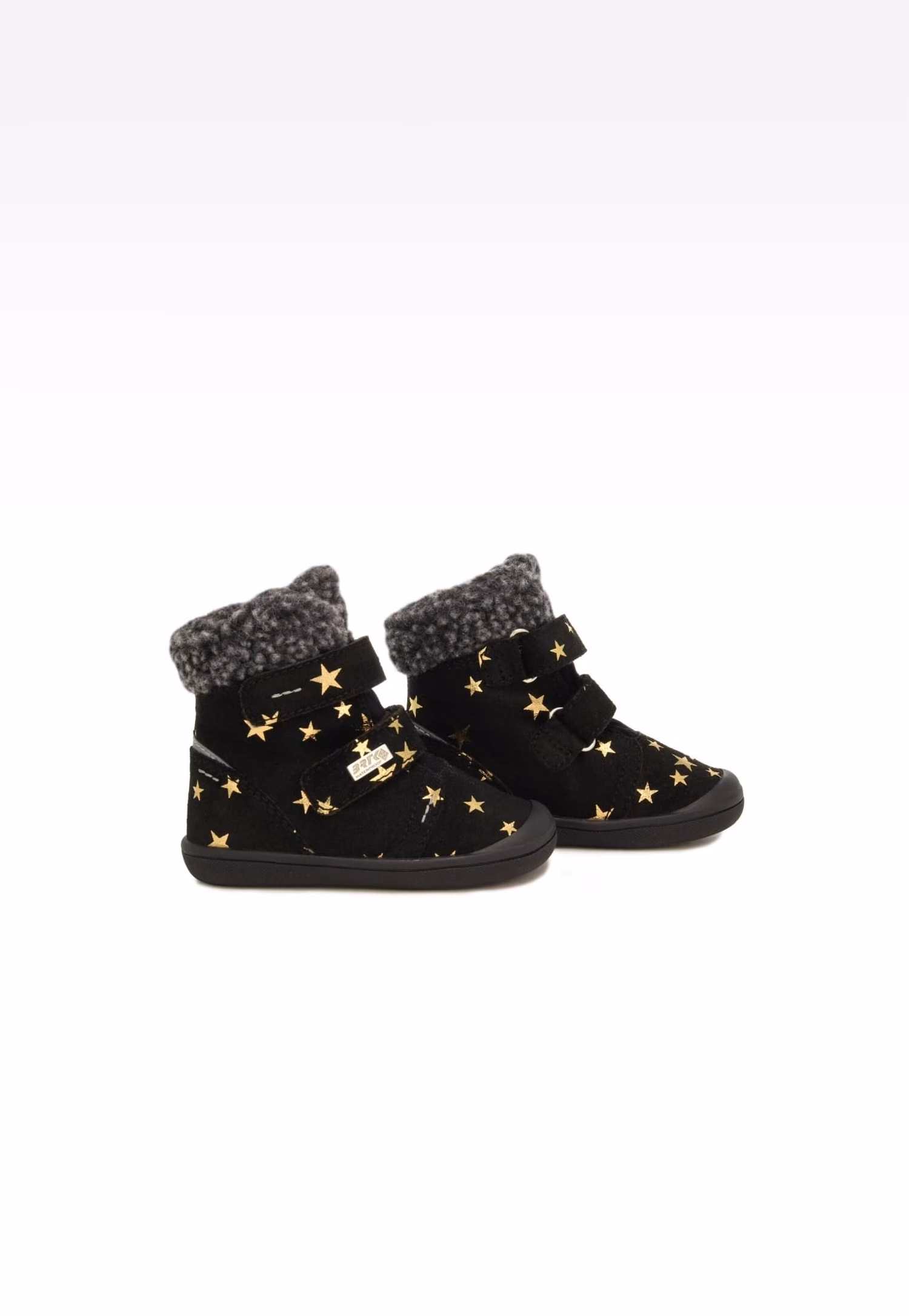 Trzewiki ocieplane BARTEK 11026101, czarno-złoty