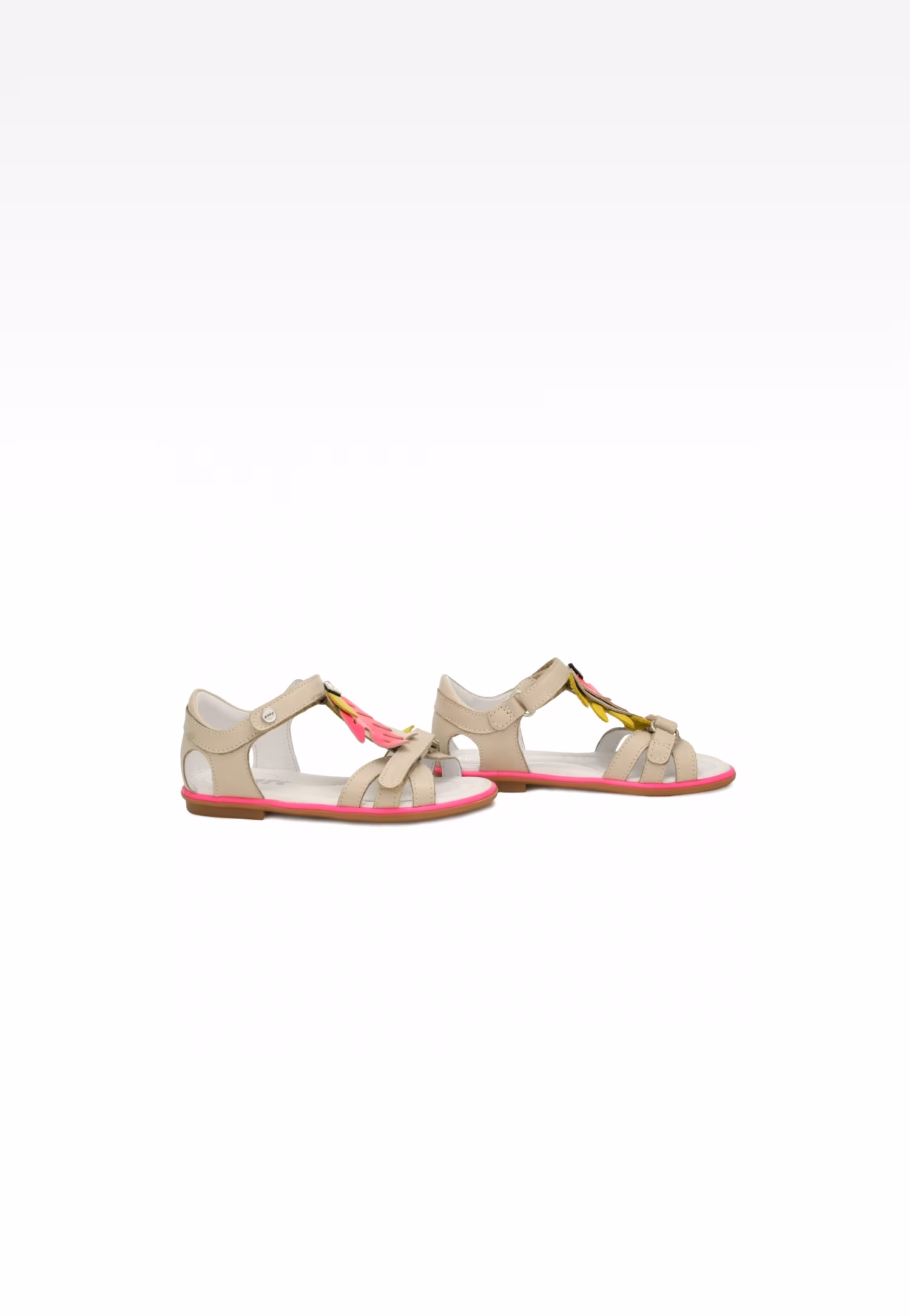 Sandały BARTEK 19182002 II, dla dziewcząt, ciemy róż