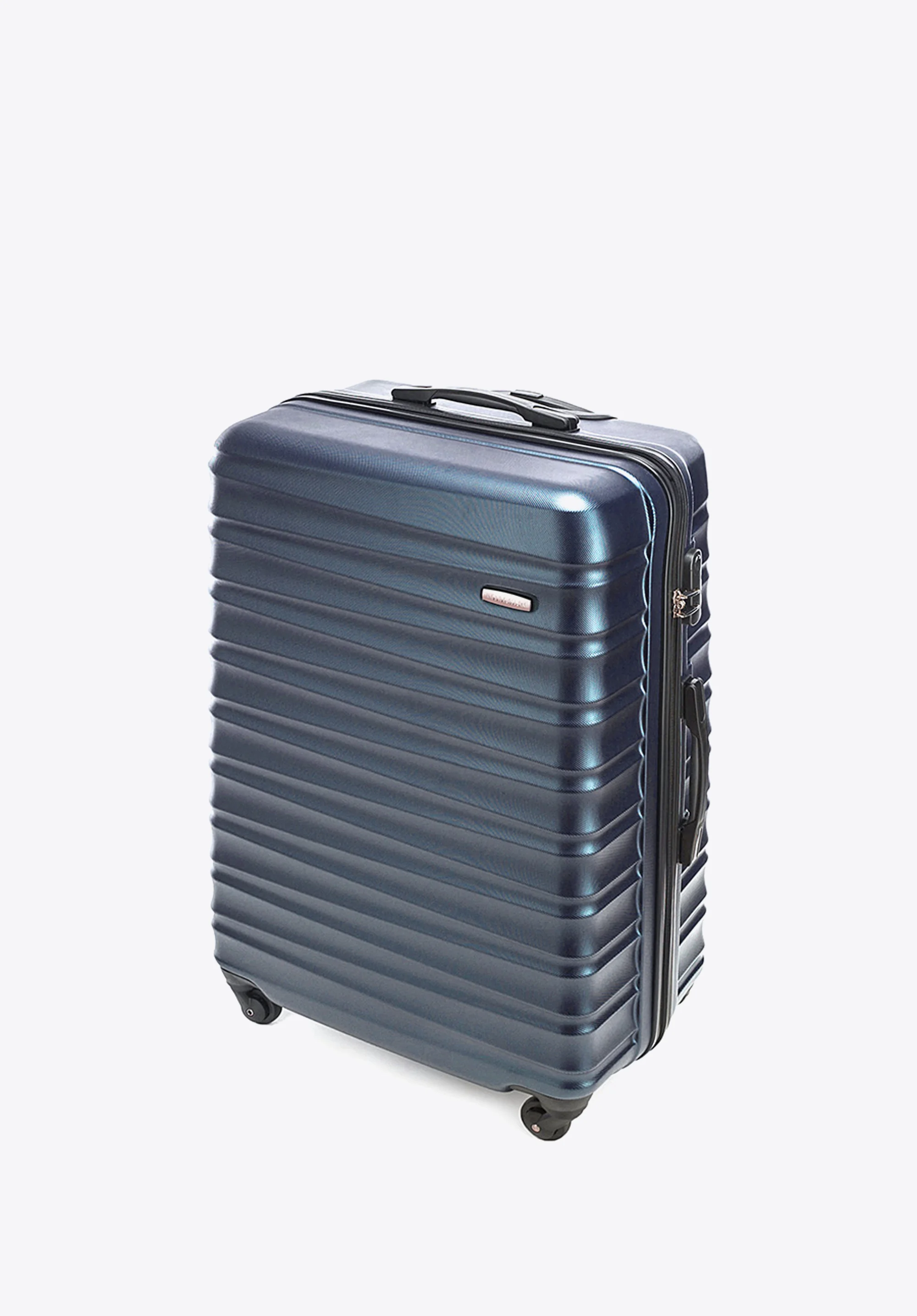 Kosmetyczka podróżna z ABS-u z żebrowaniem