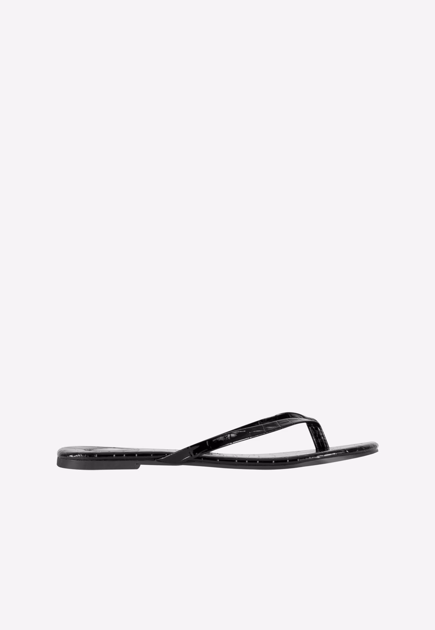 WJS beżowe klapki damskie typu japonki