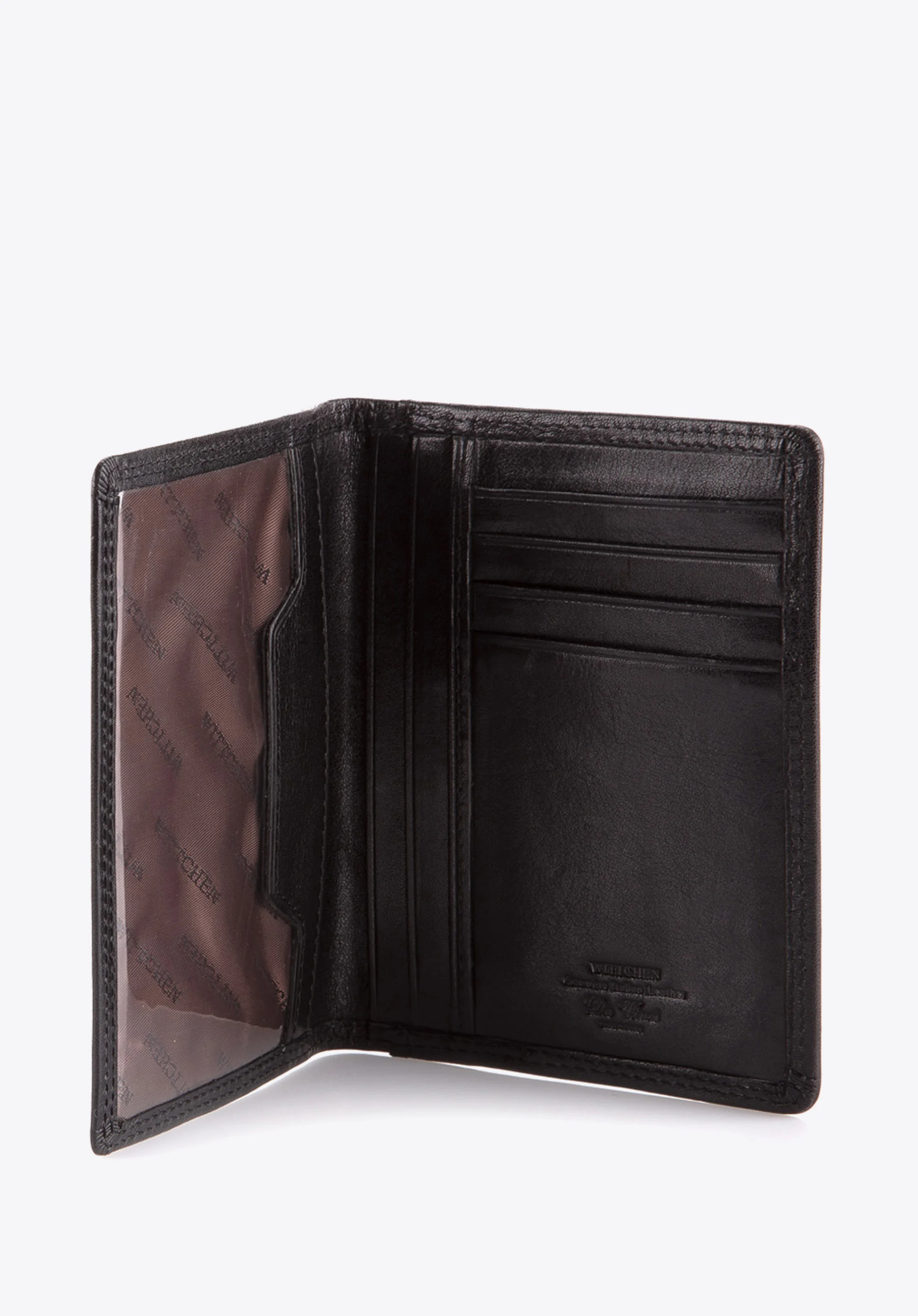 Etui na dokumenty skórzane klasyczne