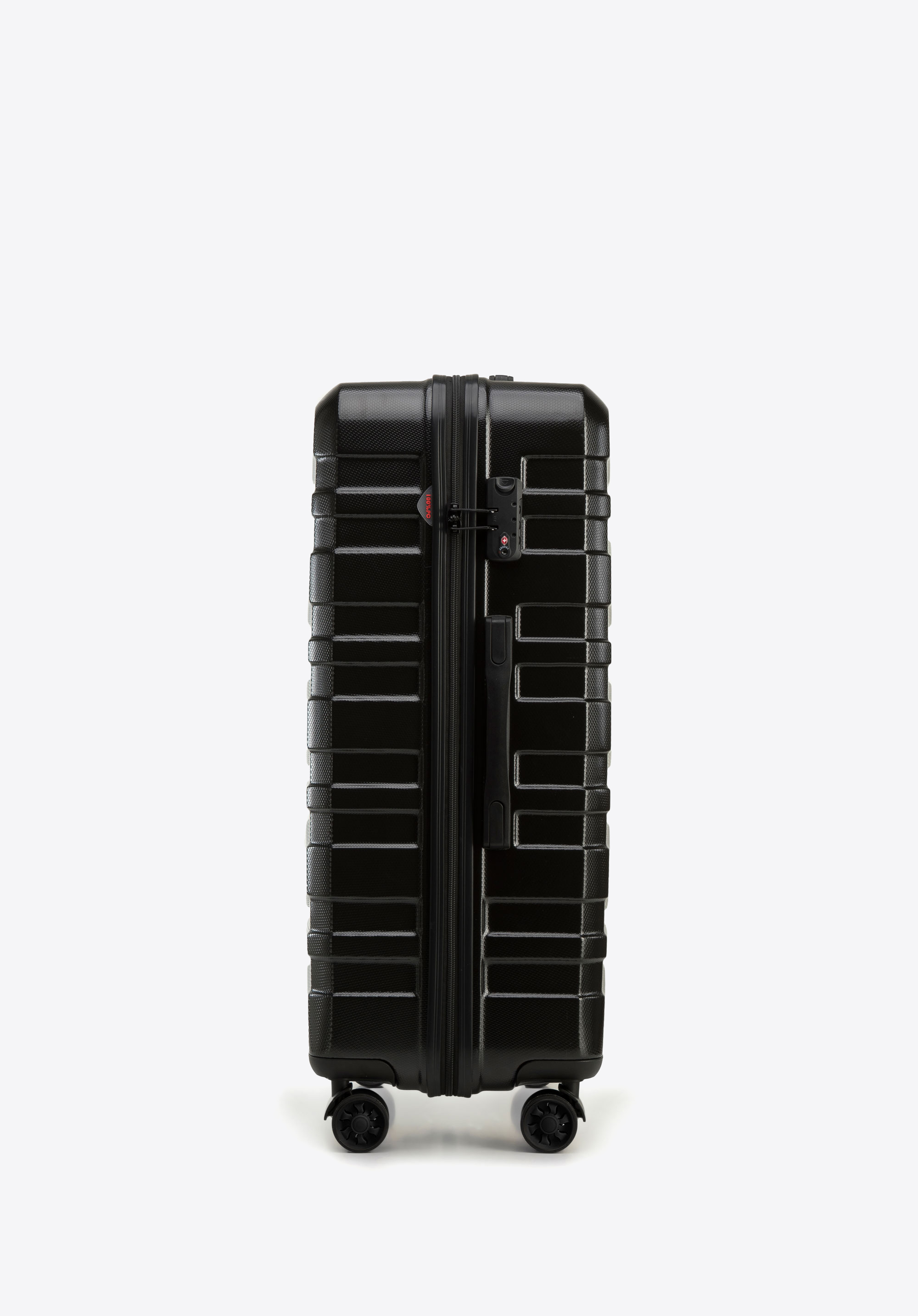 Kosmetyczka podróżna z polikarbonu nowoczesna