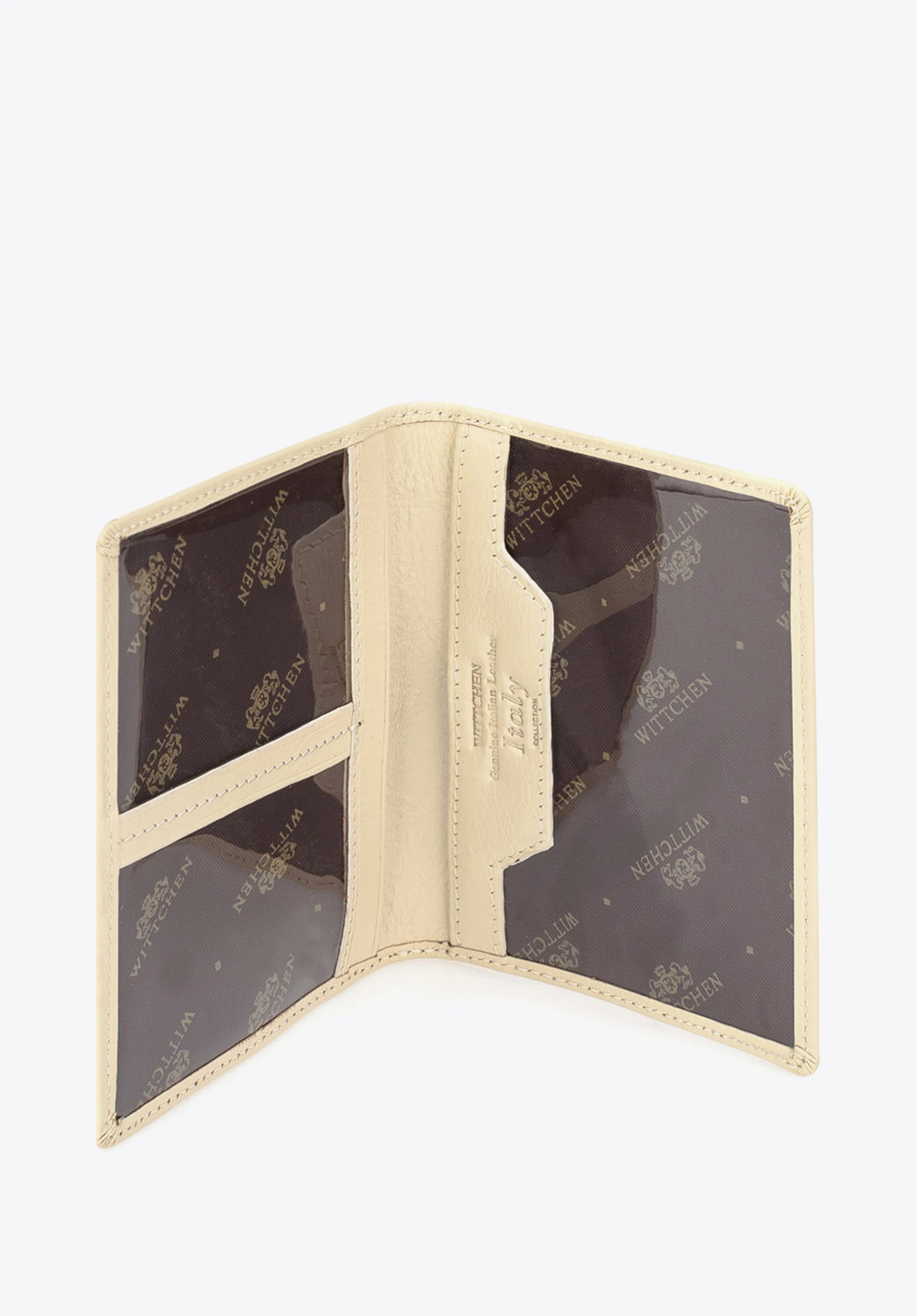 Etui na dokumenty skórzane pionowe