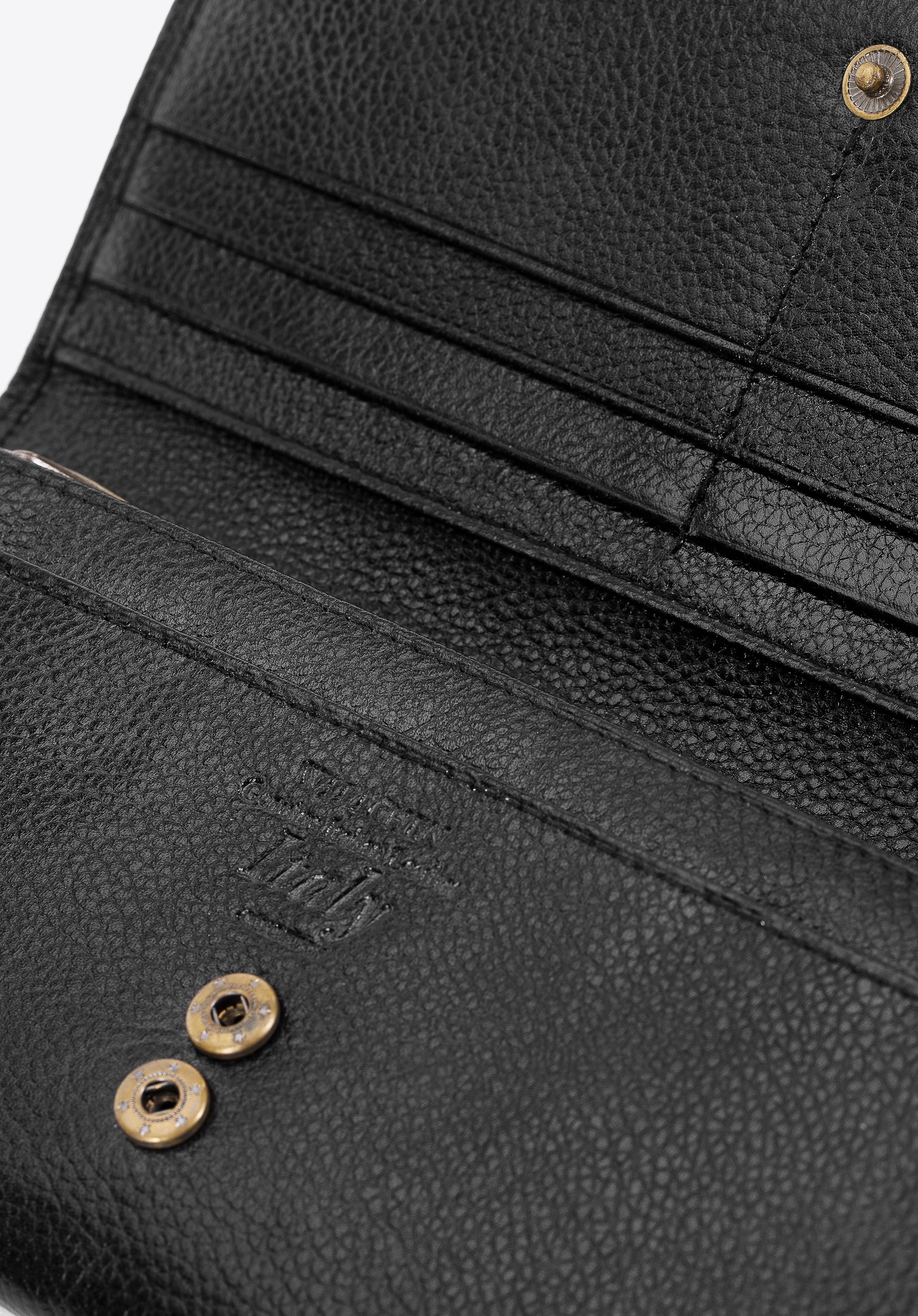 Damski portfel ze skóry duży