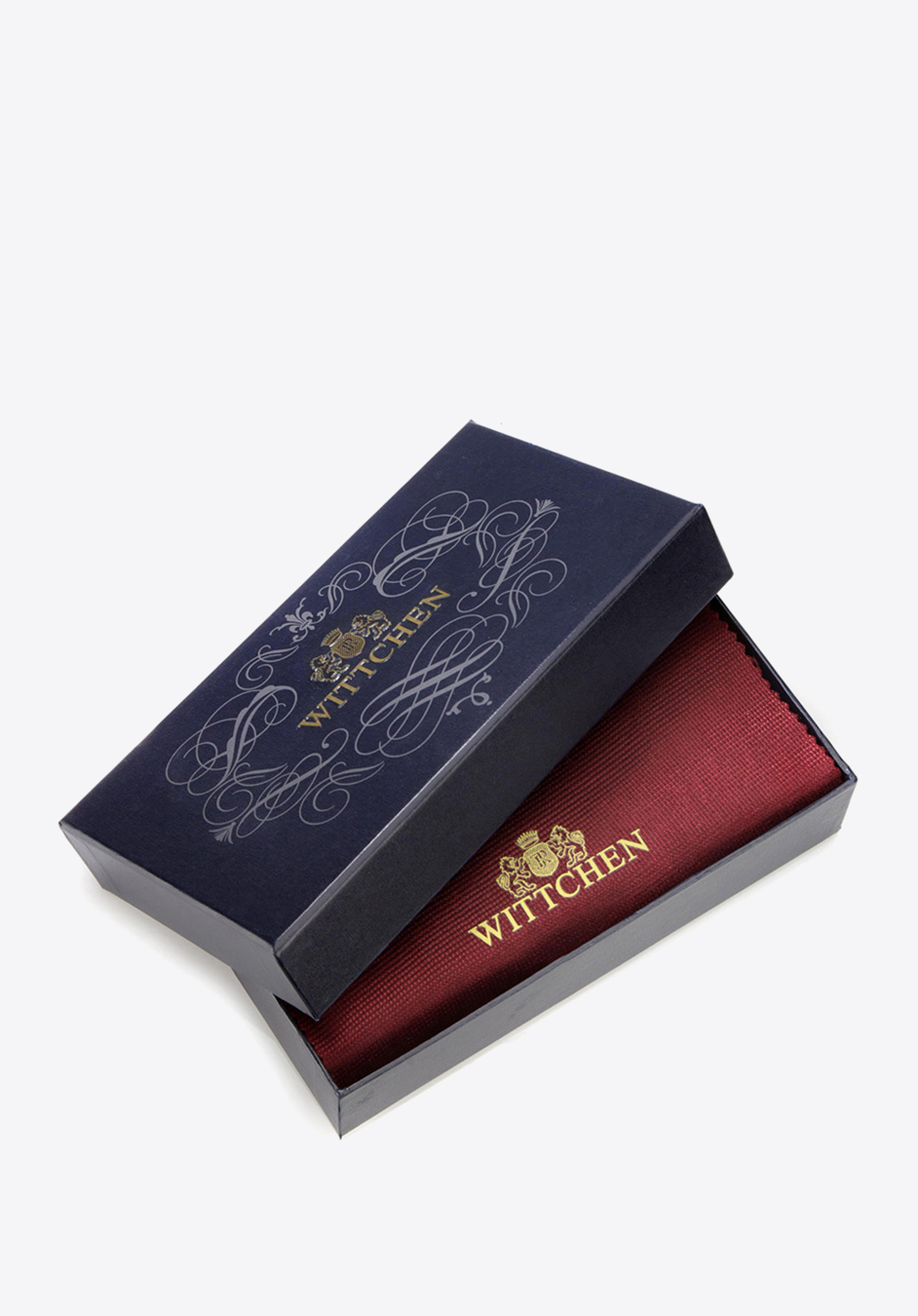 Etui na klucze skórzane z półotwartą kieszenią