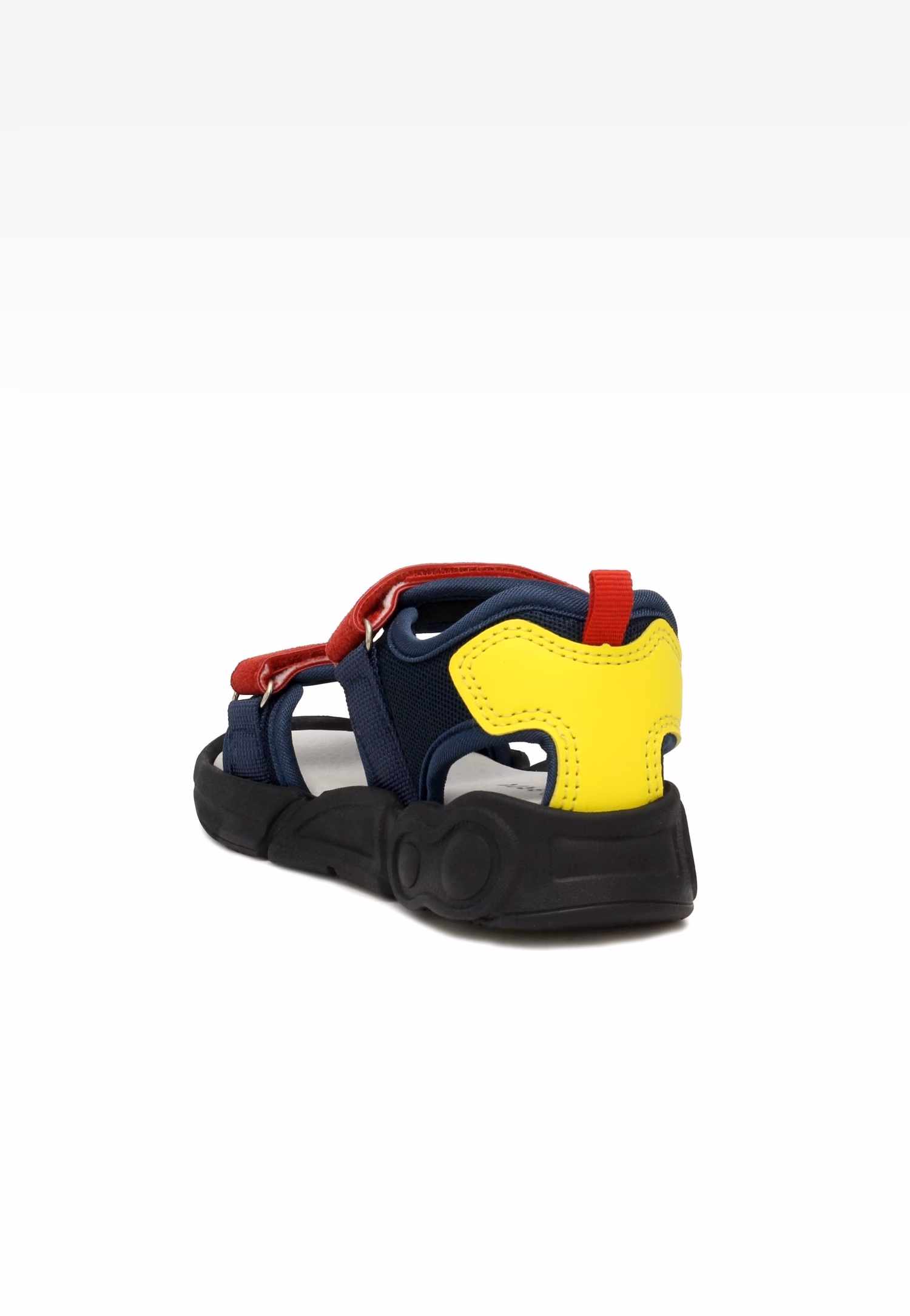 Sandały BARTEK 19079001, granatowo-czerwony