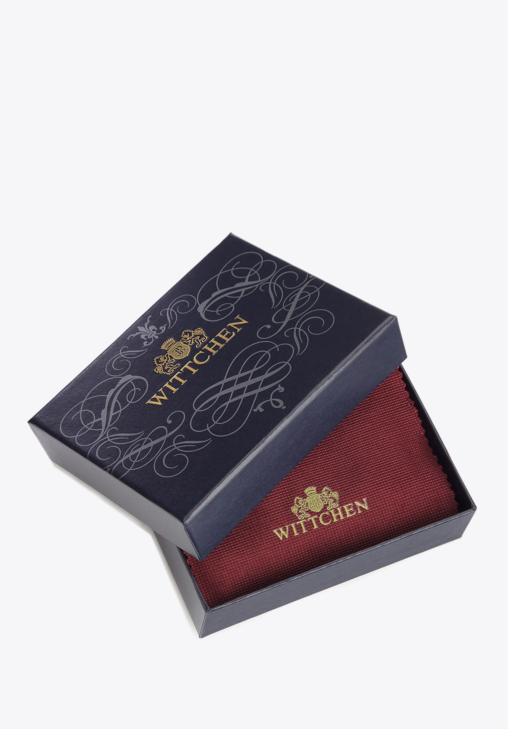 Portfel skórzany mały na zatrzask