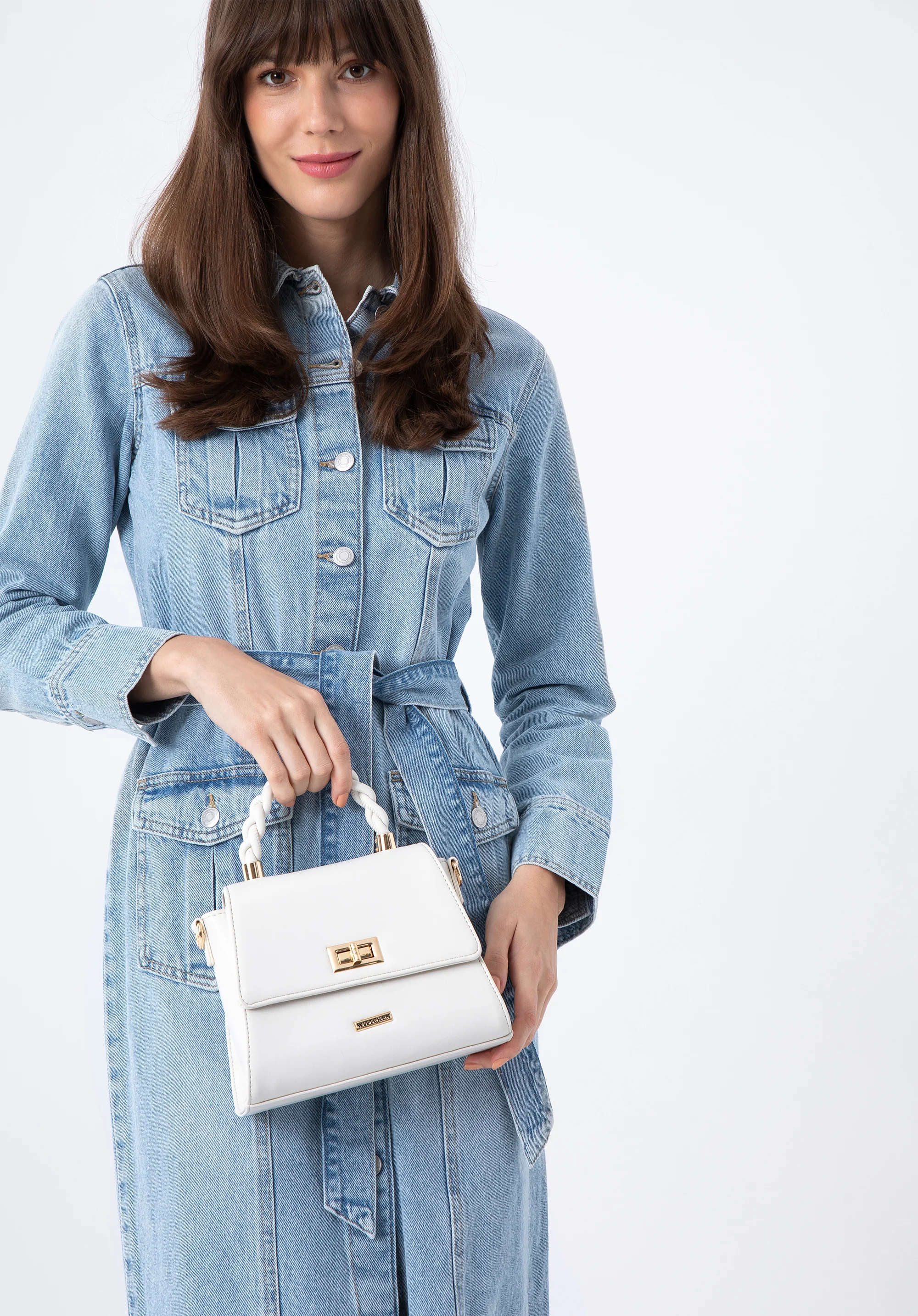 Minikuferek z plecionym uchwytem