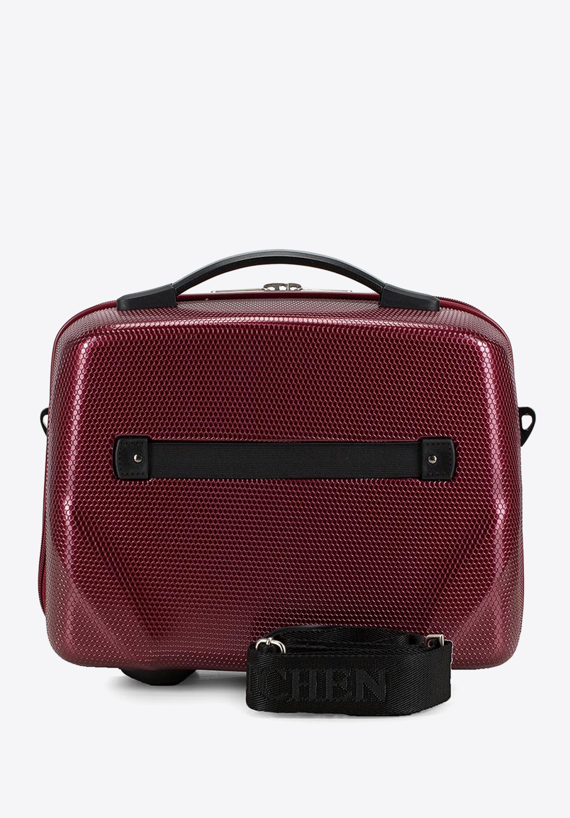 Kosmetyczka podróżna z polikarbonu jednokolorowa