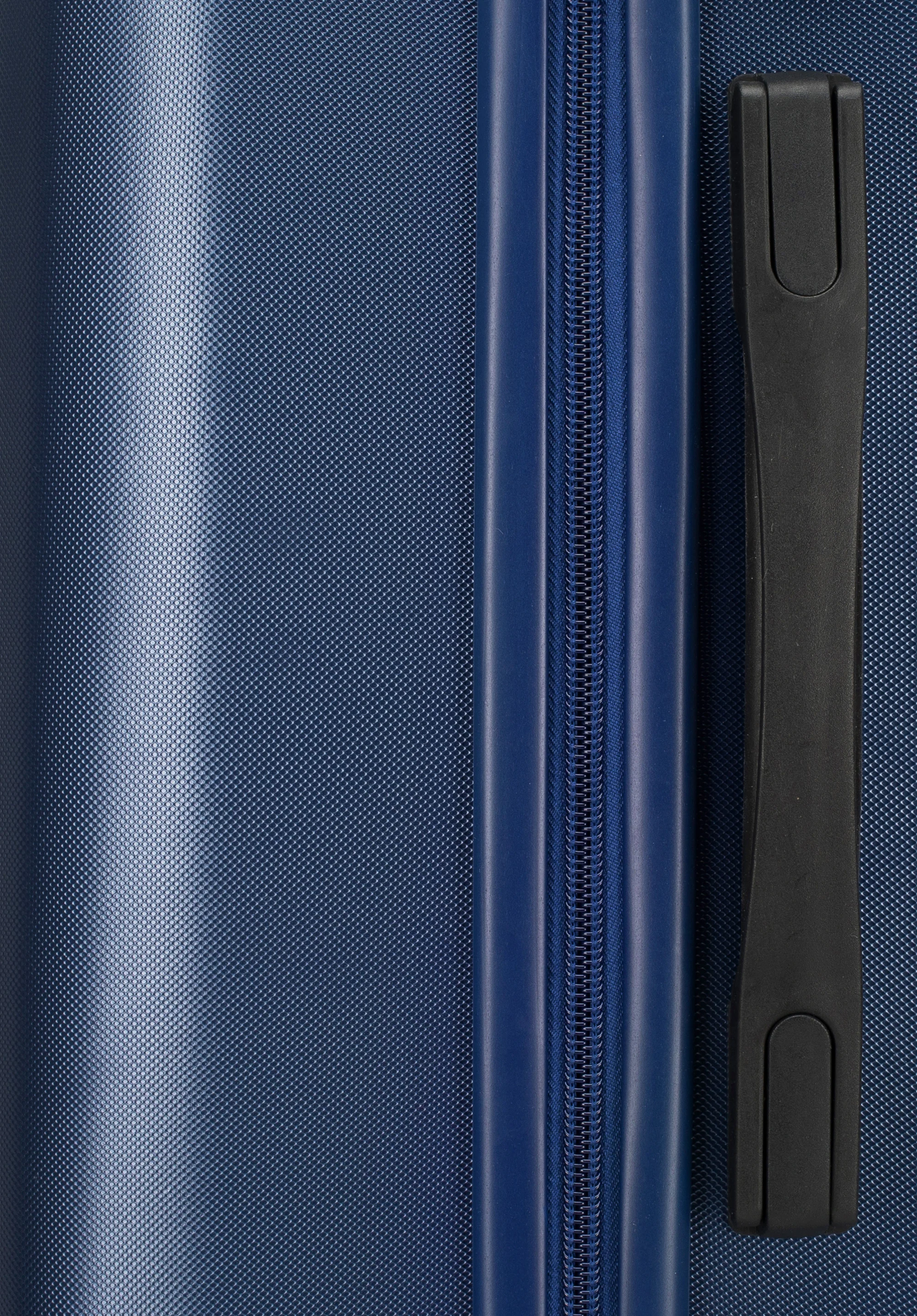 Walizka kabinowa z polikarbonu fakturowana