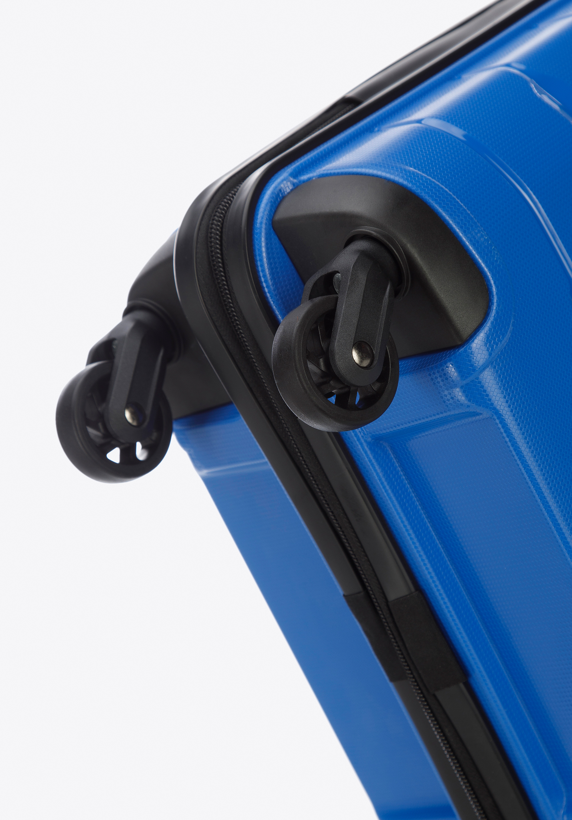 Walizka kabinowa z polipropylenu żłobiona